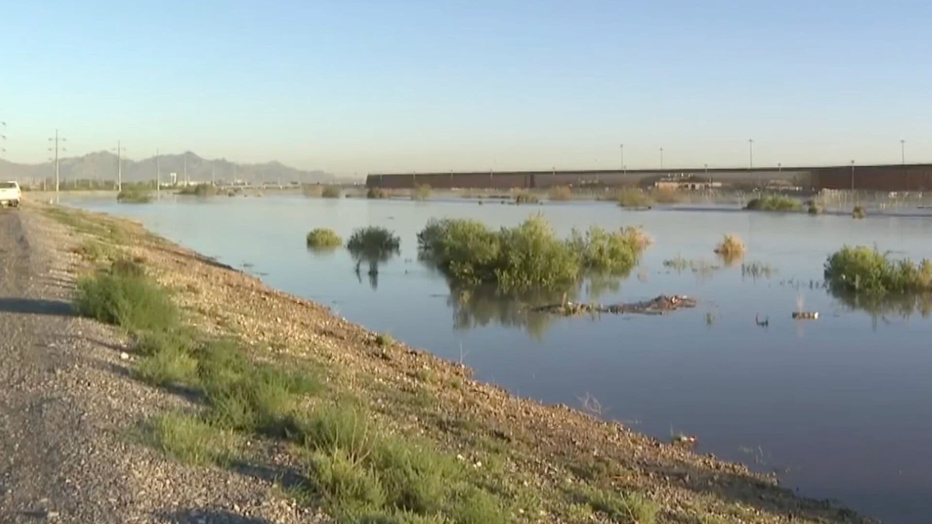 Río Bravo se Mantiene Bajo la Lupa tras Desbordamiento en Ciudad Juárez