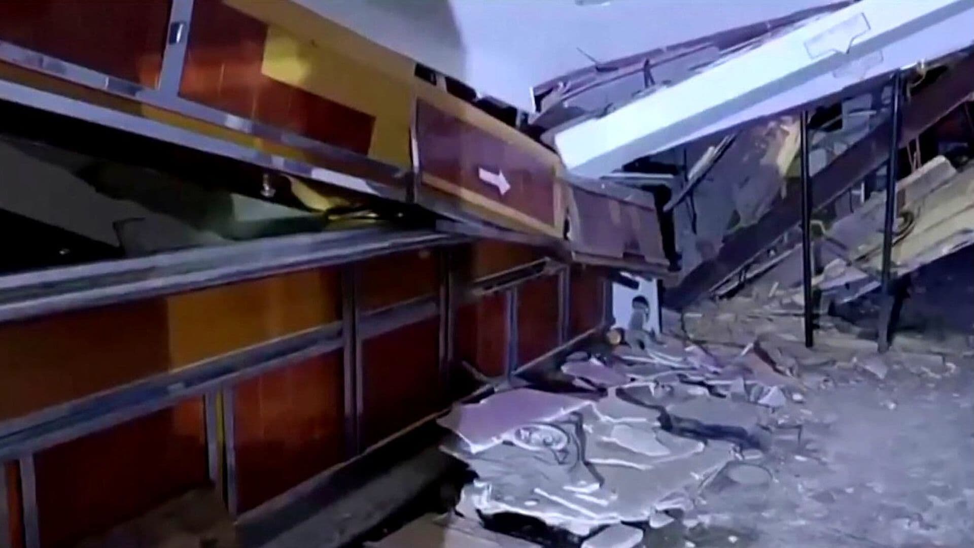 Derrumbe en Bar Deja 12 Personas Lesionadas en La Rioja, España