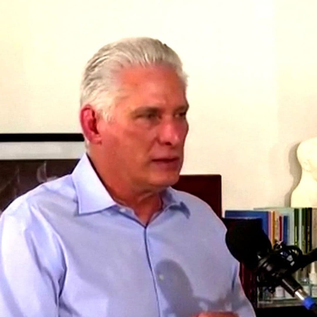 Díaz-Canel Acusa a Estados Unidos de Atacar al Sector Privado de Cuba