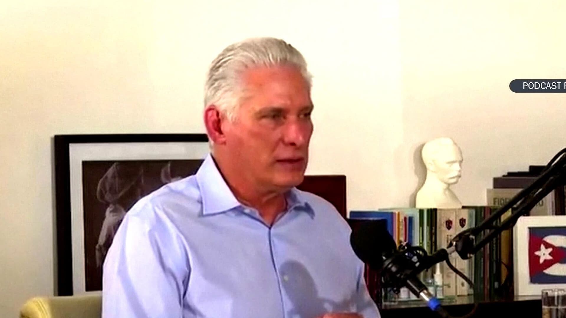 Díaz-Canel Acusa a Estados Unidos de Atacar al Sector Privado de Cuba
