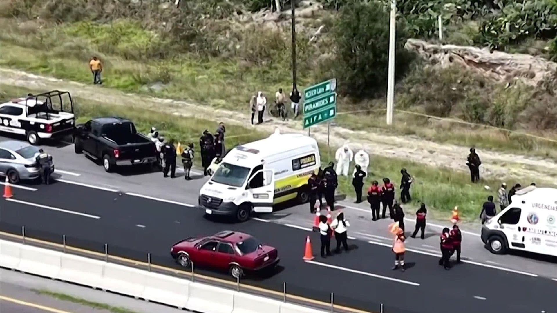 Identifican a Tercera Víctima de Triple Homicidio entre Otumba y Axapusco, Edomex
