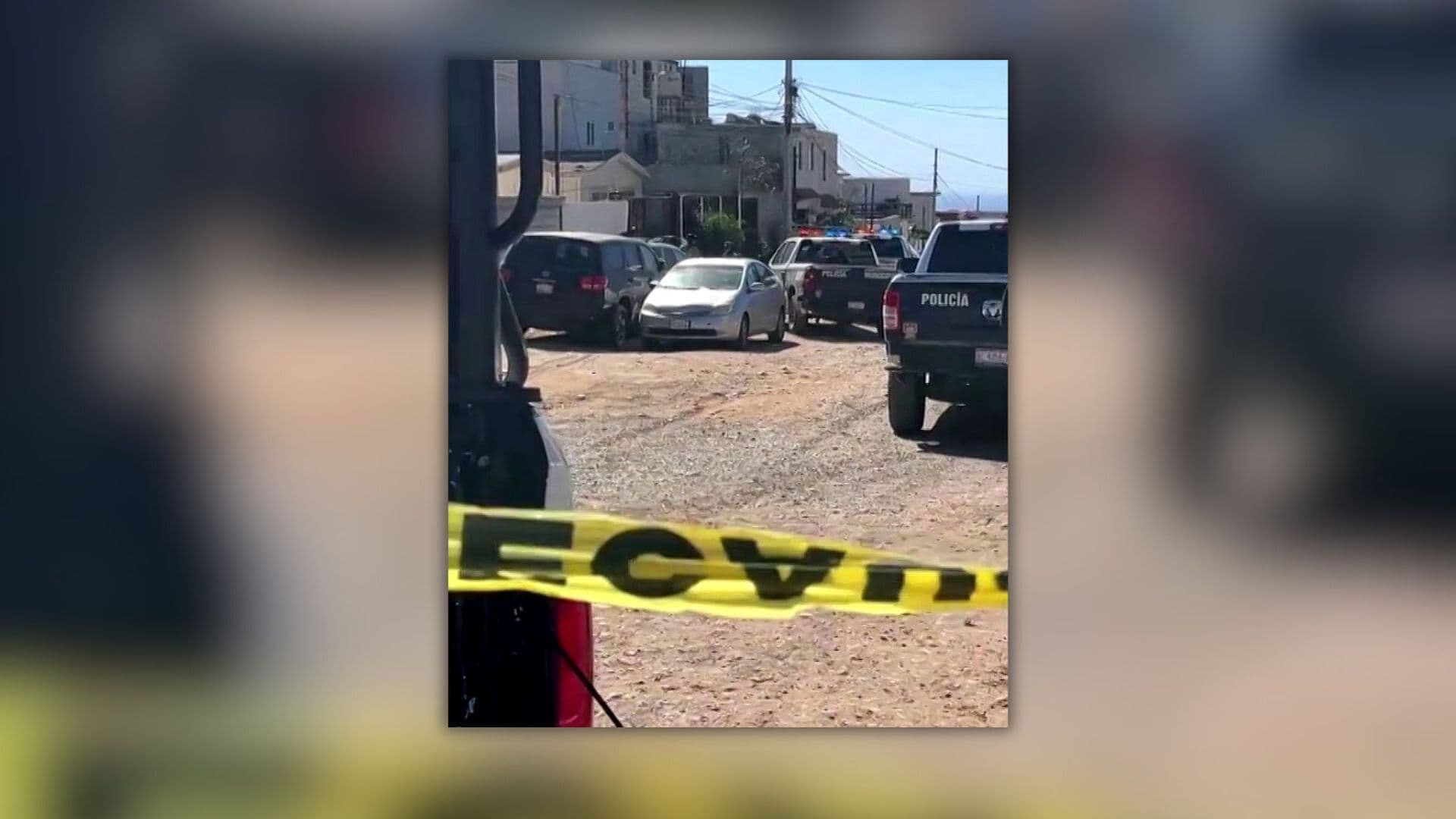 Asesinan a Hombre de un Balazo en la Cabeza en Tijuana, Baja California