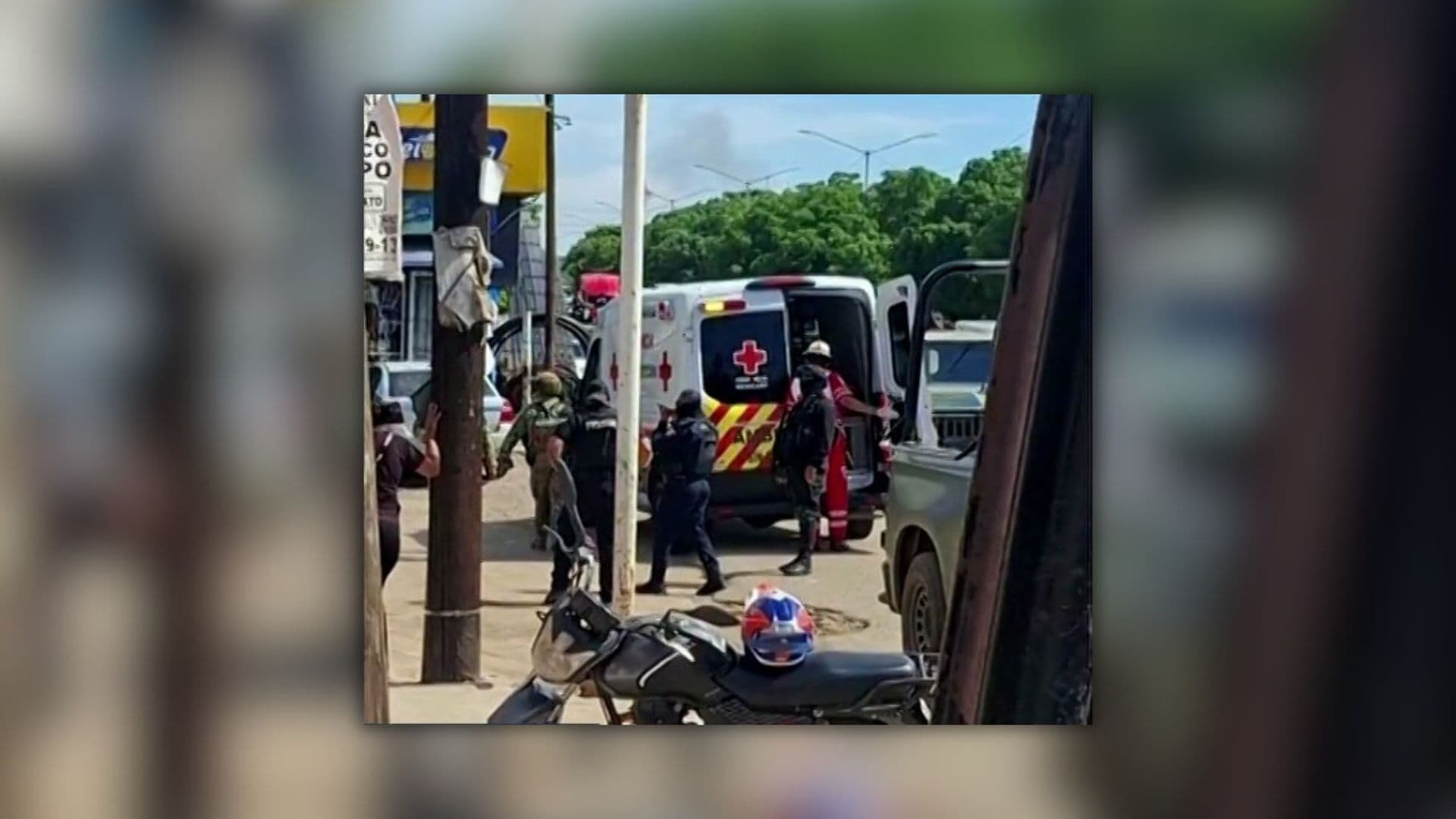 Ataque Armado Deja Dos Personas Heridas en la Colonia Urías de Mazatlán