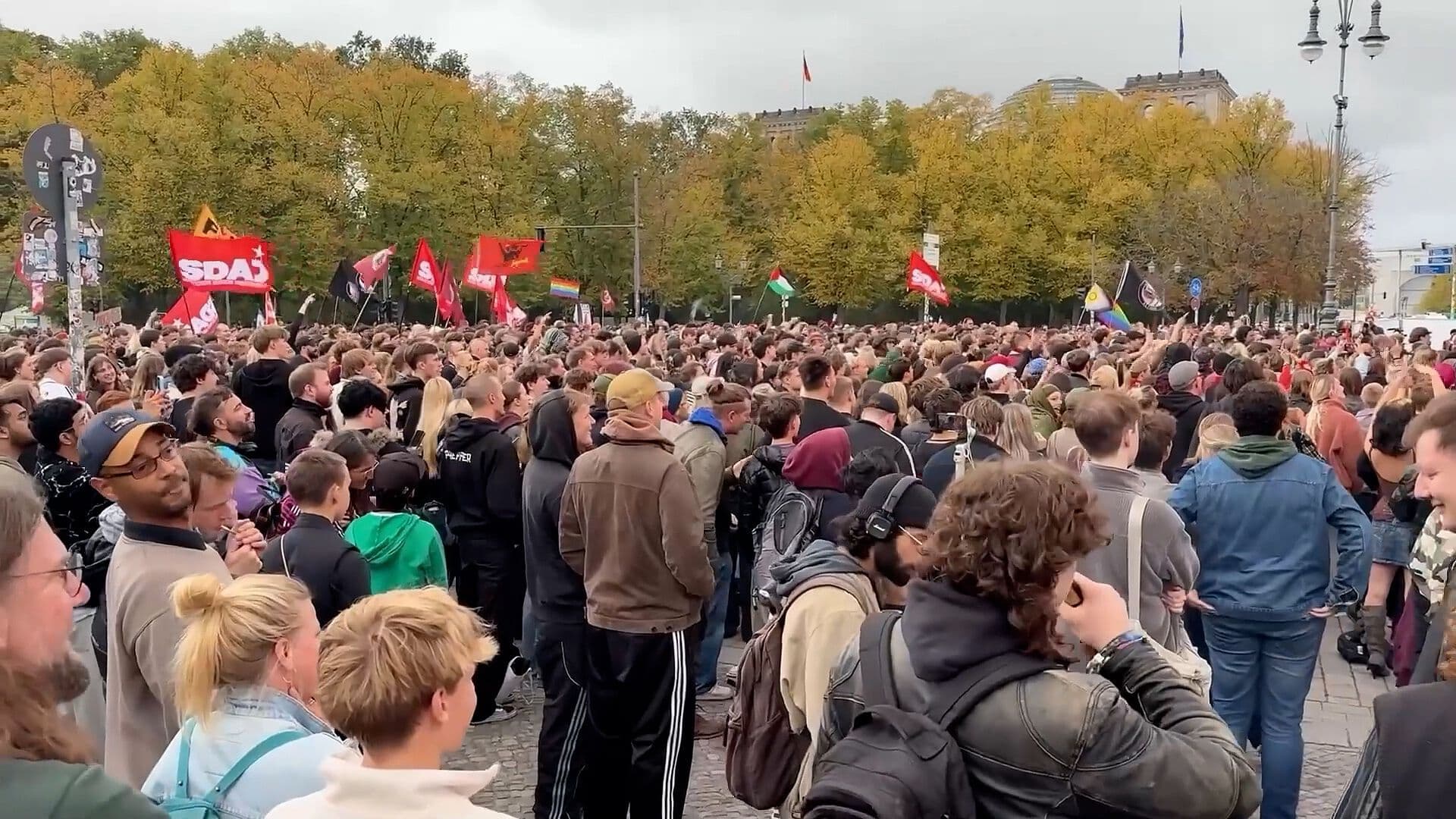 Protestan Contra Servicio Militar Obligatorio