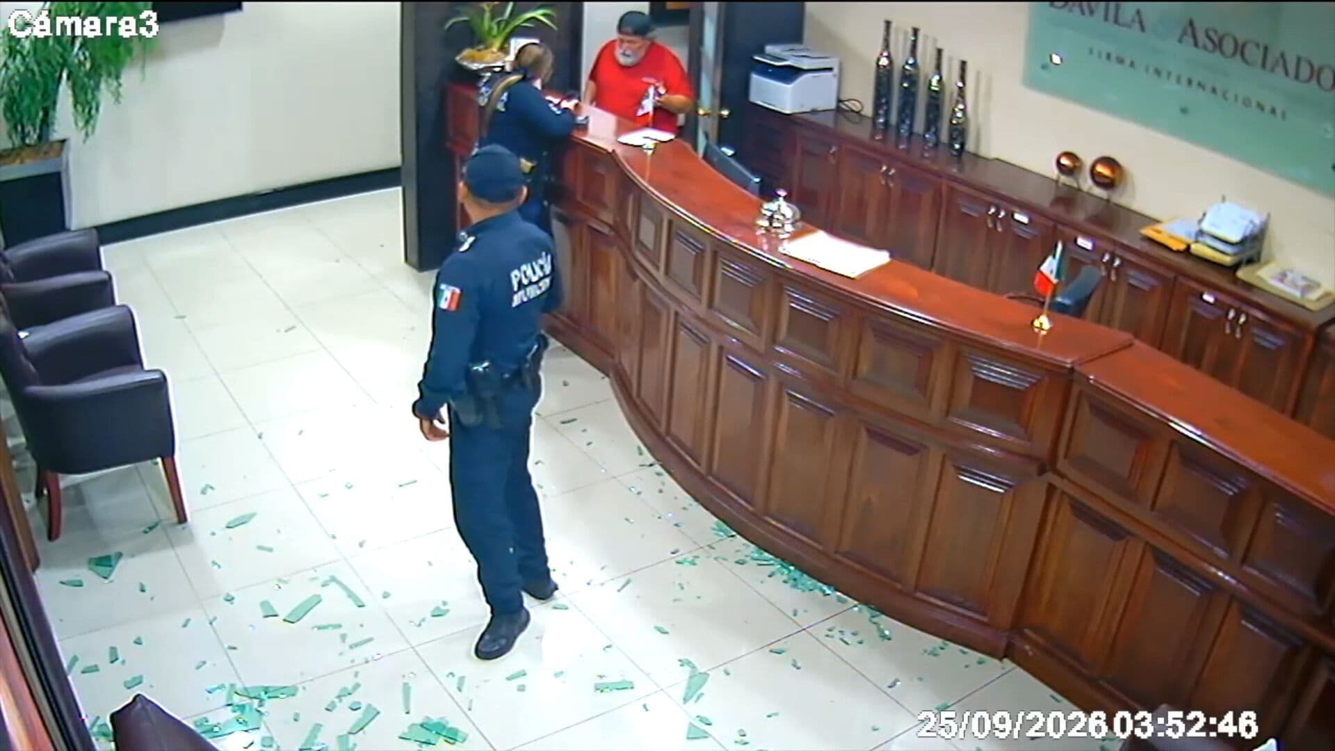 Investigan a Policías por Omitir Protocolo Durante Robo a Despacho en Mexicali, BC