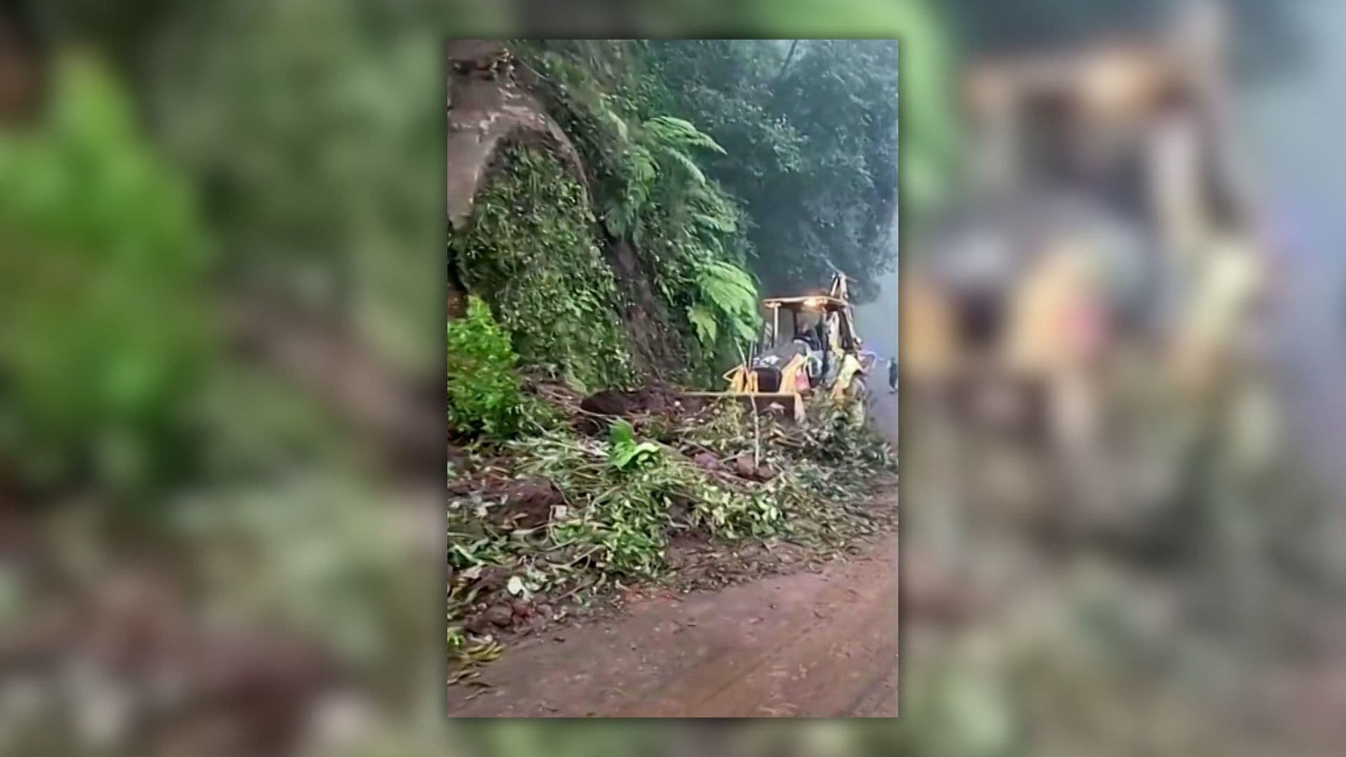 Derrumbe por Lluvias Afecta Circulación en Carretera Tenango-Metepec, Hidalgo