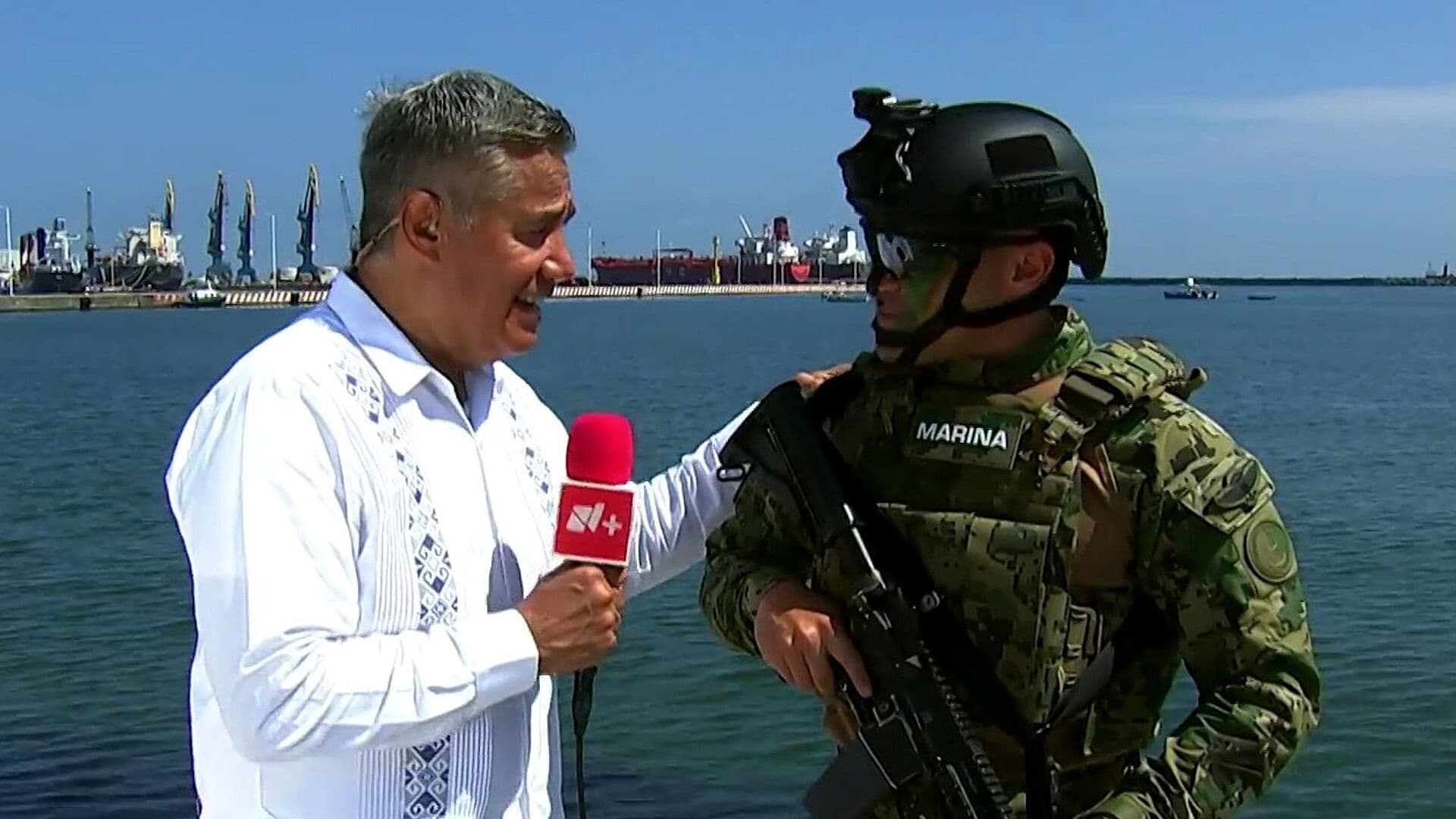Infante de Marina Narra por Qué Eligió Servir a México como Elemento de Élite