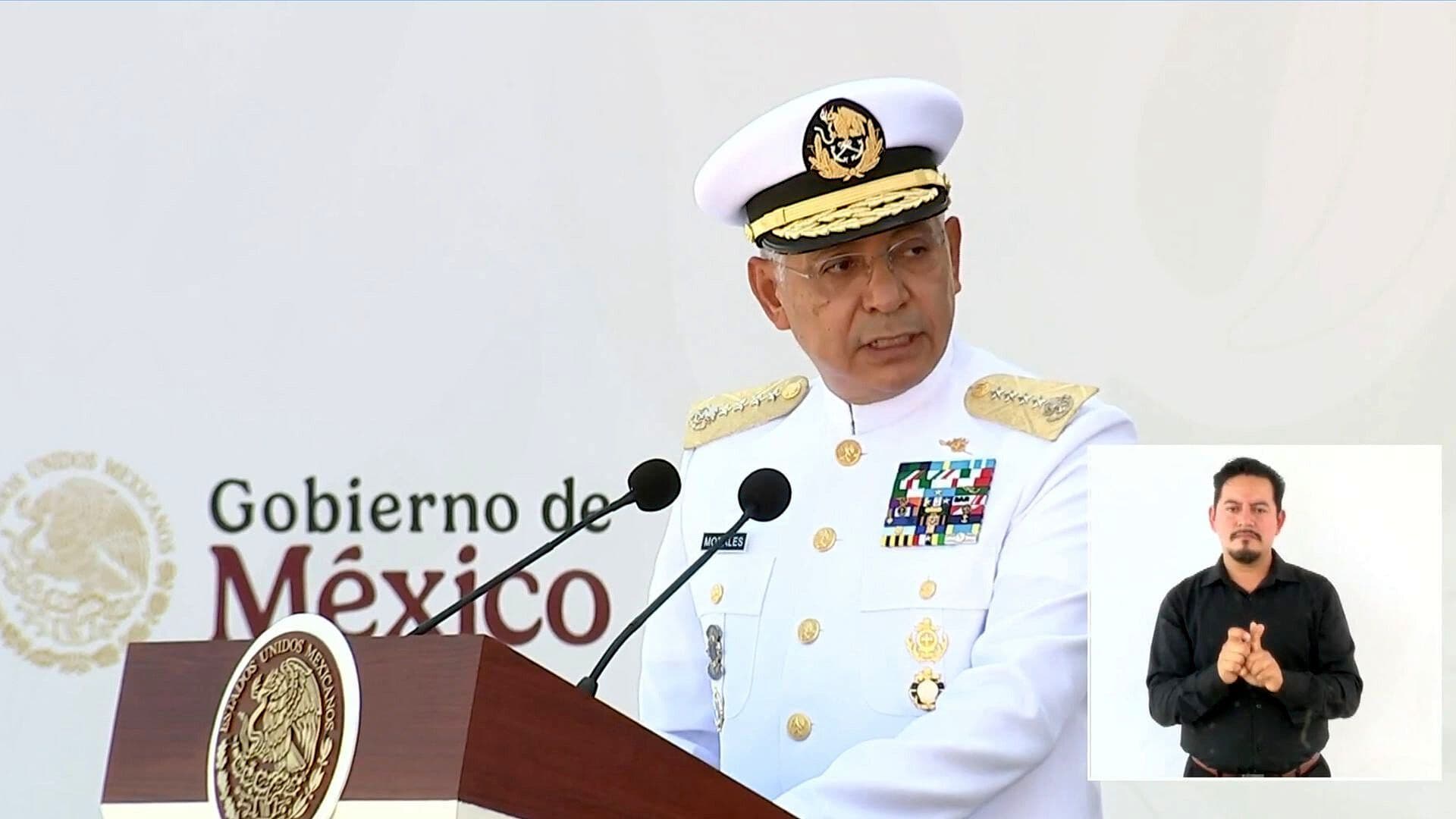 Secretario de Marina Reafirma Compromiso con la Soberanía de México en Veracruz