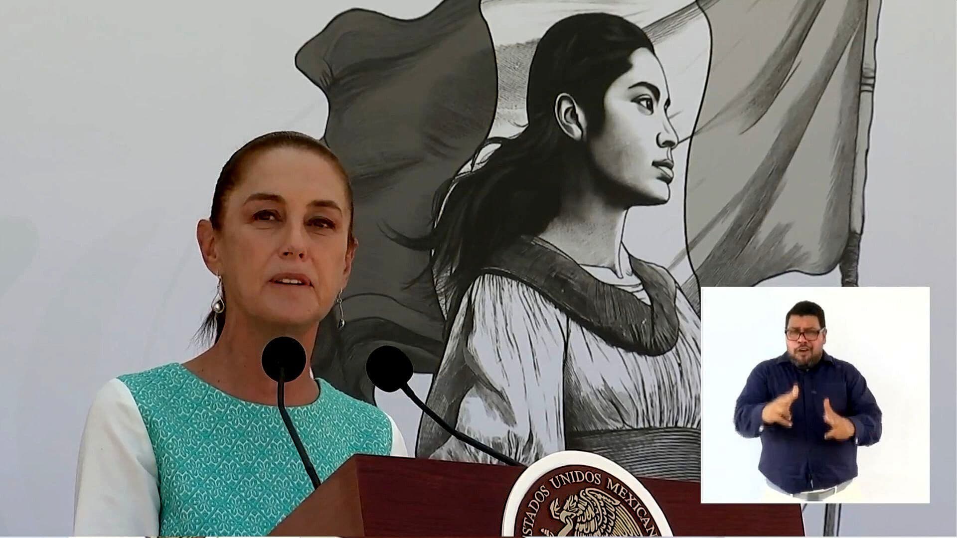 Sheinbaum Afirma que Fuerzas Armadas Nunca Serán Usadas para Reprimir al Pueblo