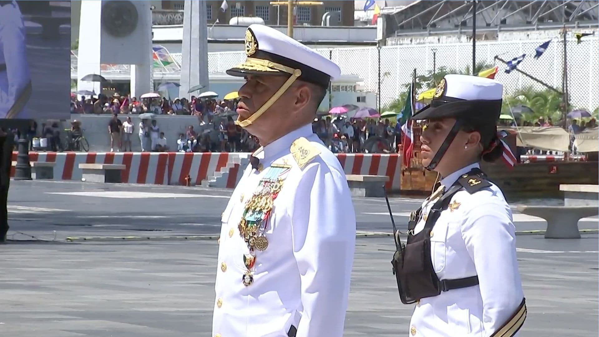 Vicealmirante Solicita a Sheinbaum Autorización para Iniciar Desfile Naval en Veracruz