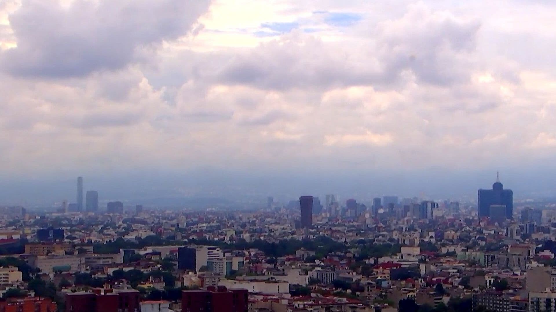 Intensas Lluvias Activan Alertas Naranja y Amarilla en Alcaldías de la CDMX