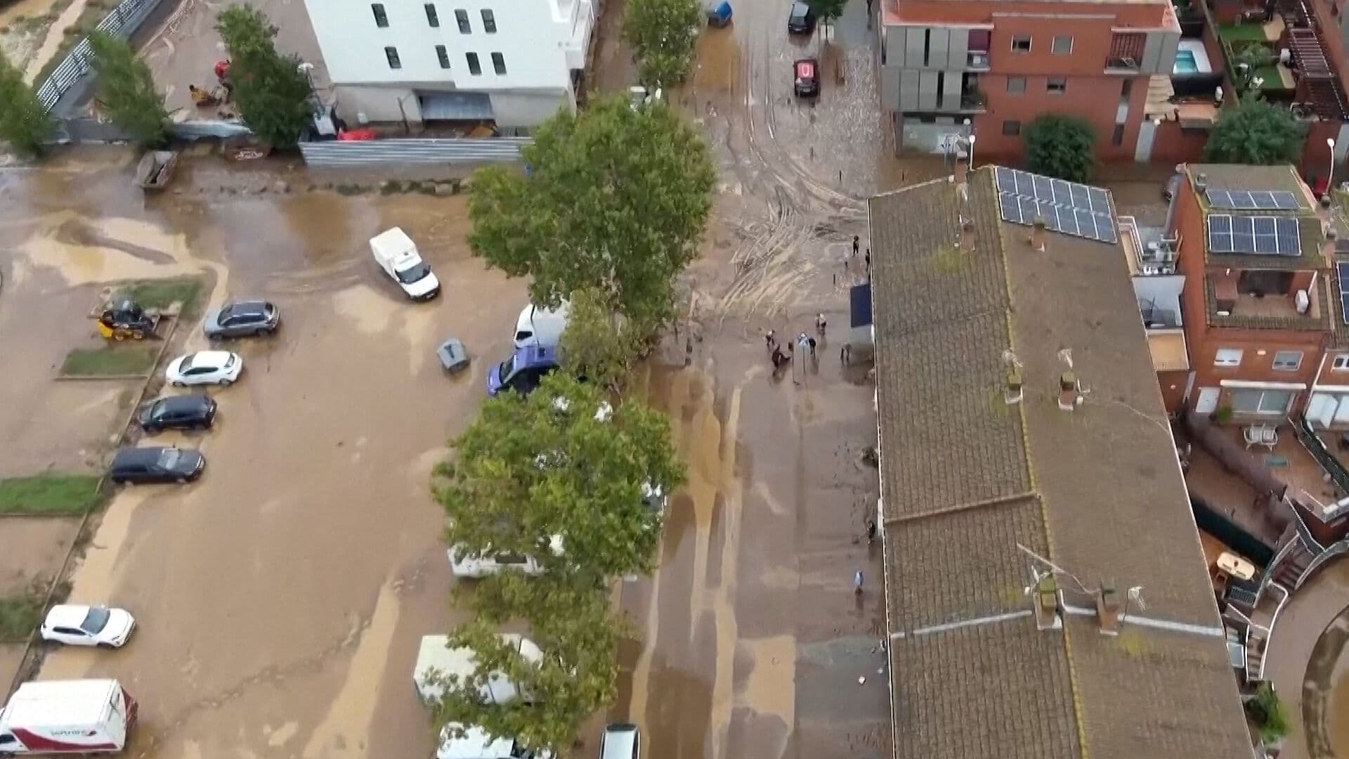 Lluvias e Inundaciones Causan Estragos en Cataluña