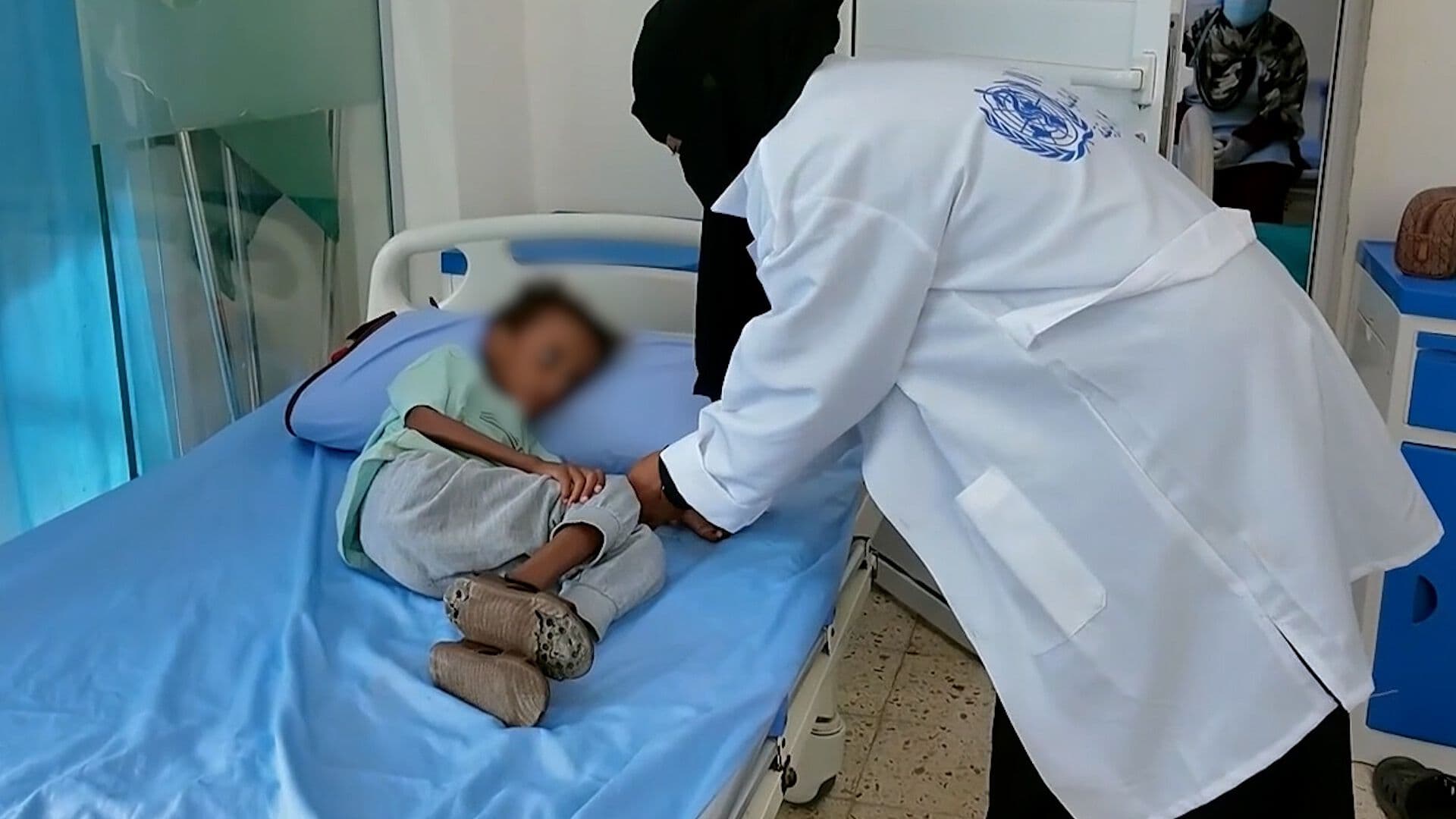 Niño Vuelve a Caminar tras Superar Desnutrición