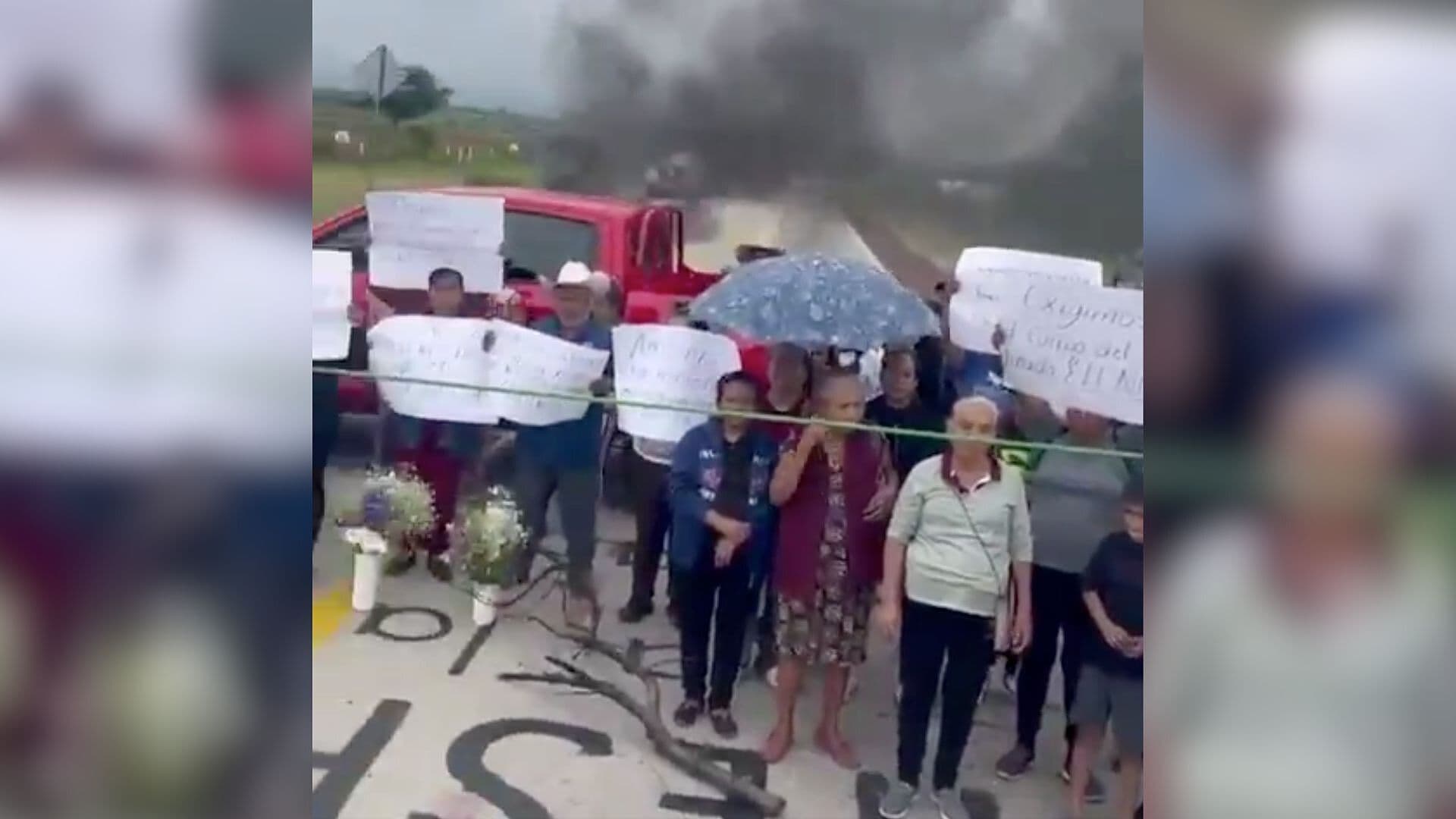 Comunidad Indígena Bloquea Carretera Siglo 21 para Exigir Entrega de un Cuerpo