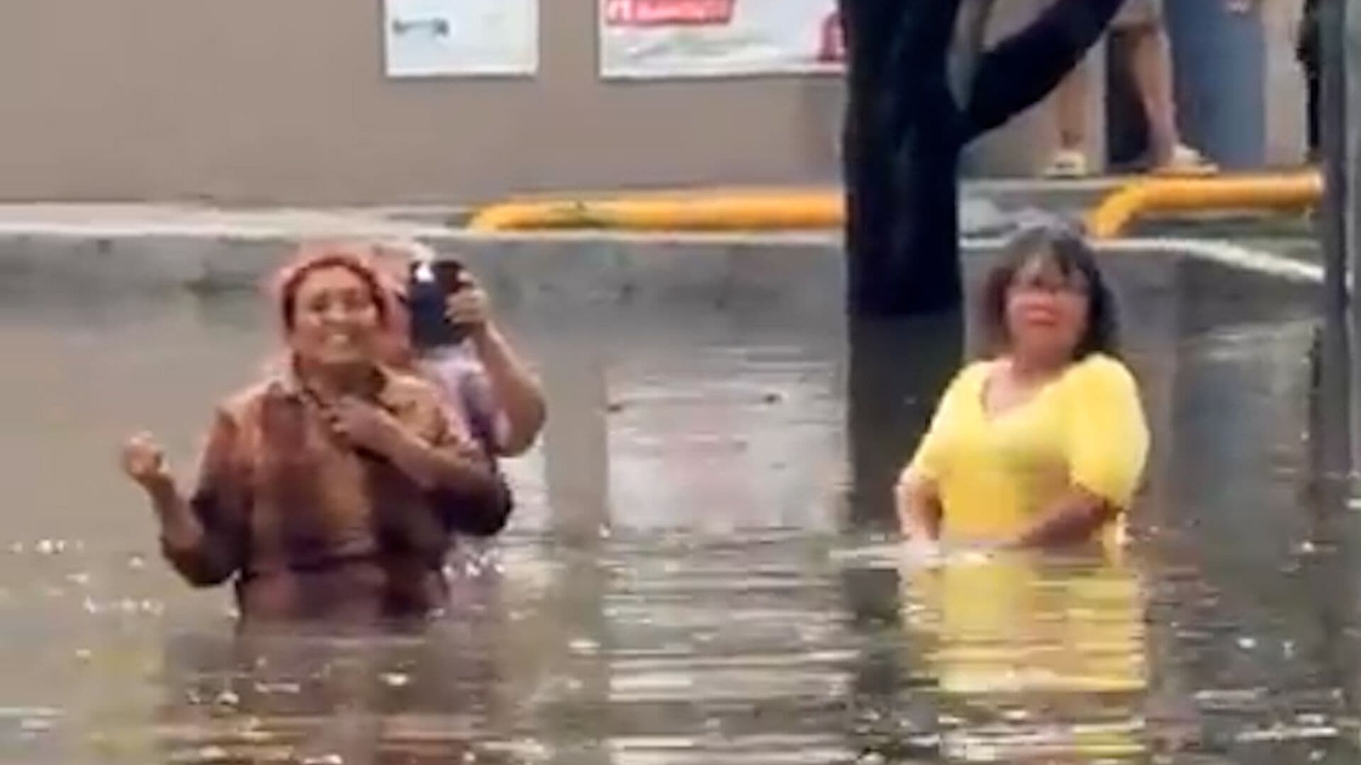 Intensas Lluvias Provocan Inundaciones en Tamaulipas