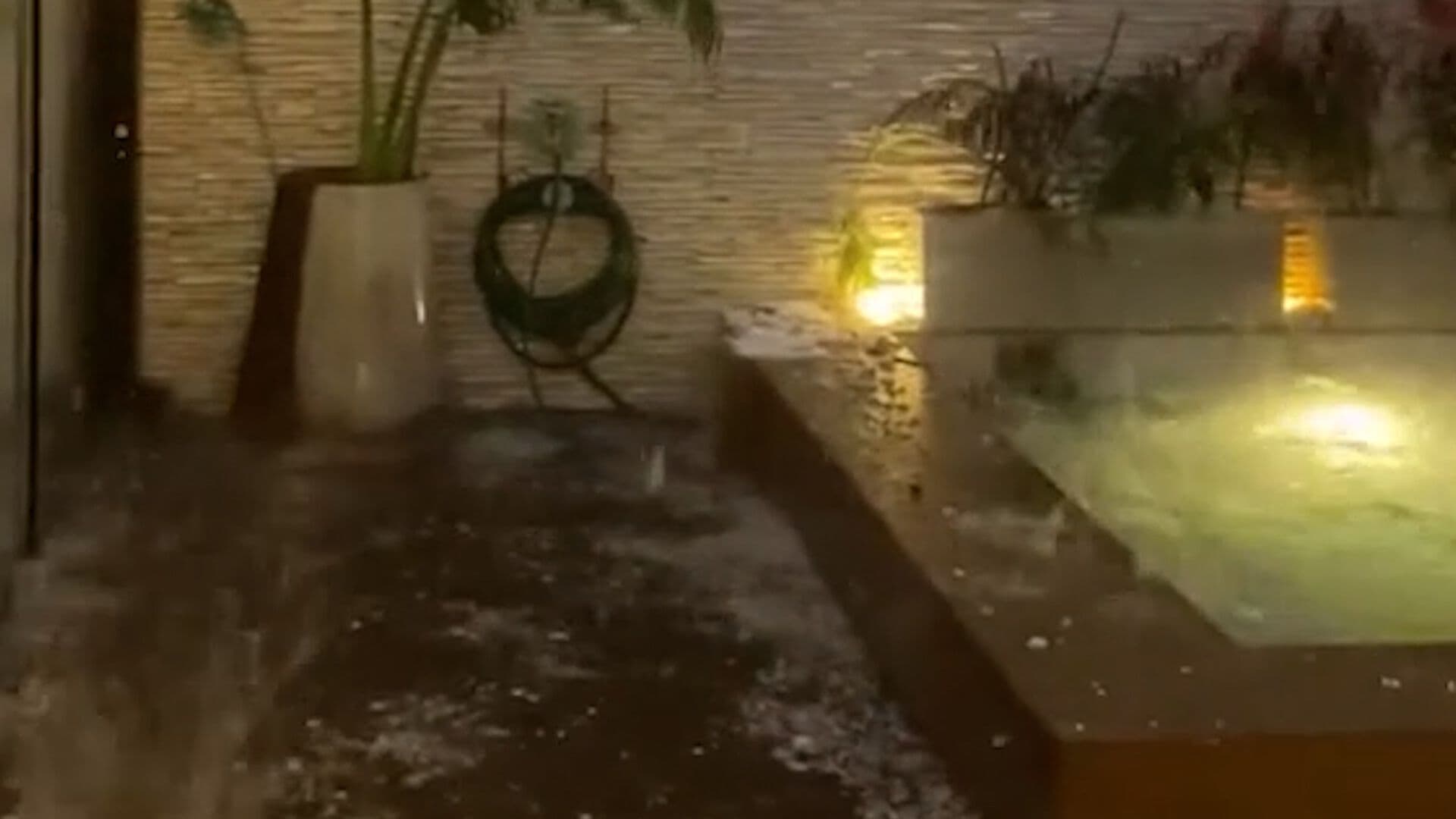 Granizo Gigante Causa Graves Destrozos
