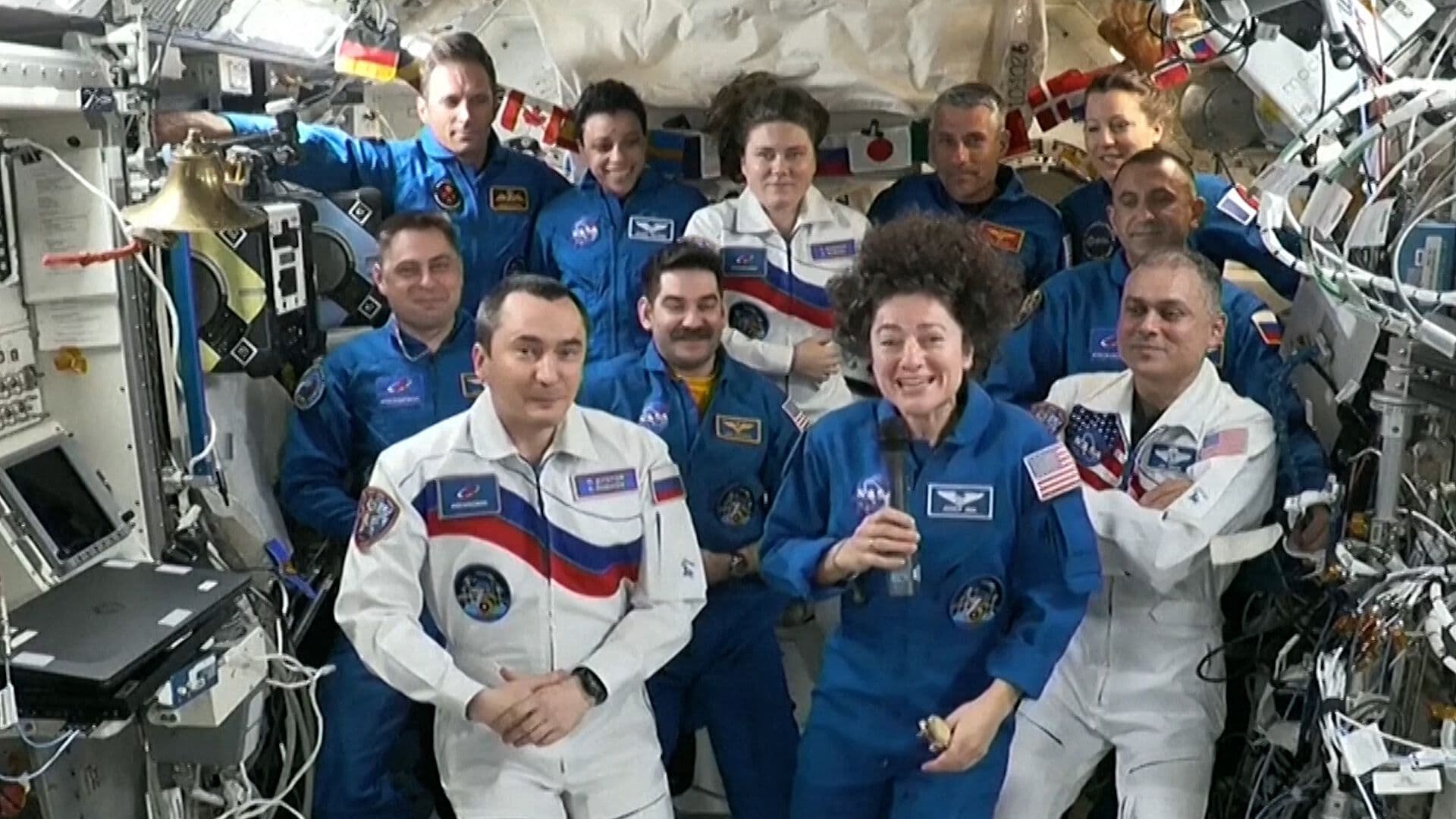 Cambio de Mando en la Estación Espacial Internacional