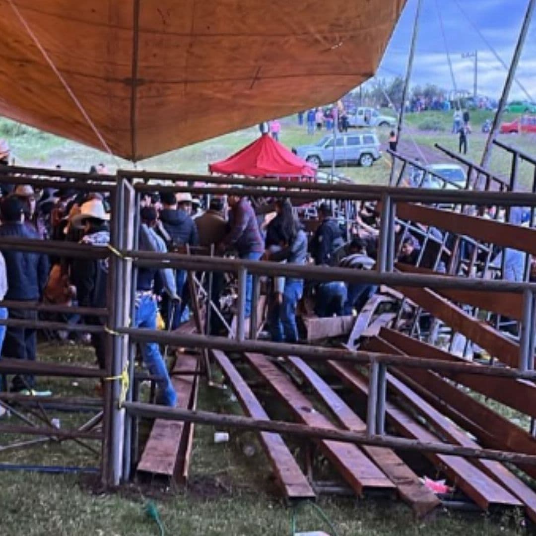 Colapsan Gradas Durante Jaripeo y Dejan Varios Lesionados en Xochimilco