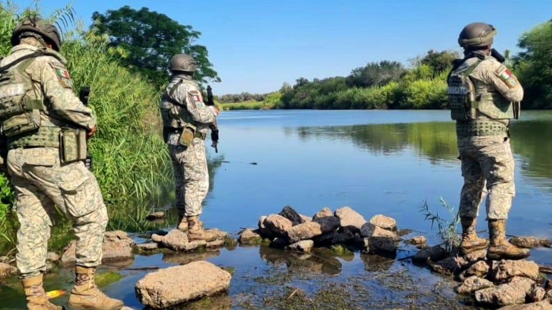 México Despliega 500 Militares en Frontera de Tamaulipas como Parte de Operación “Espejo”