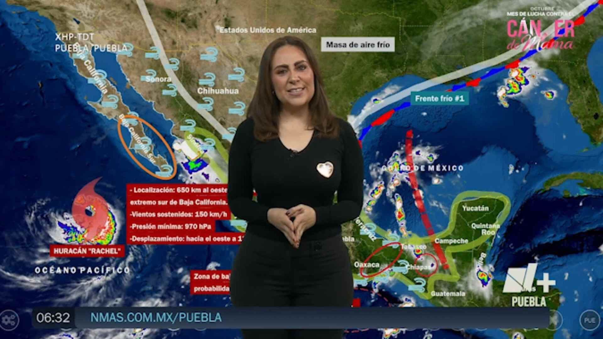 Clima en Puebla: Pronóstico de Hoy Lunes 5 de Octubre de 2026