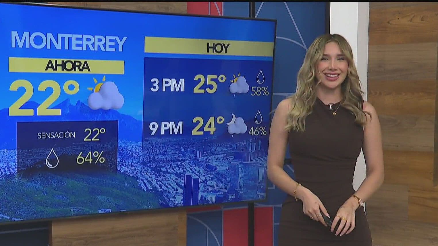 Clima en Nuevo León: Pronóstico con Areli Hernández