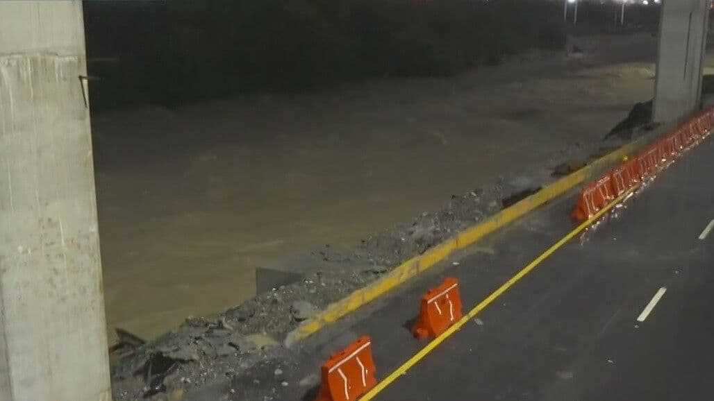 Cae Otro Tramo del Corredor Verde en Monterrey