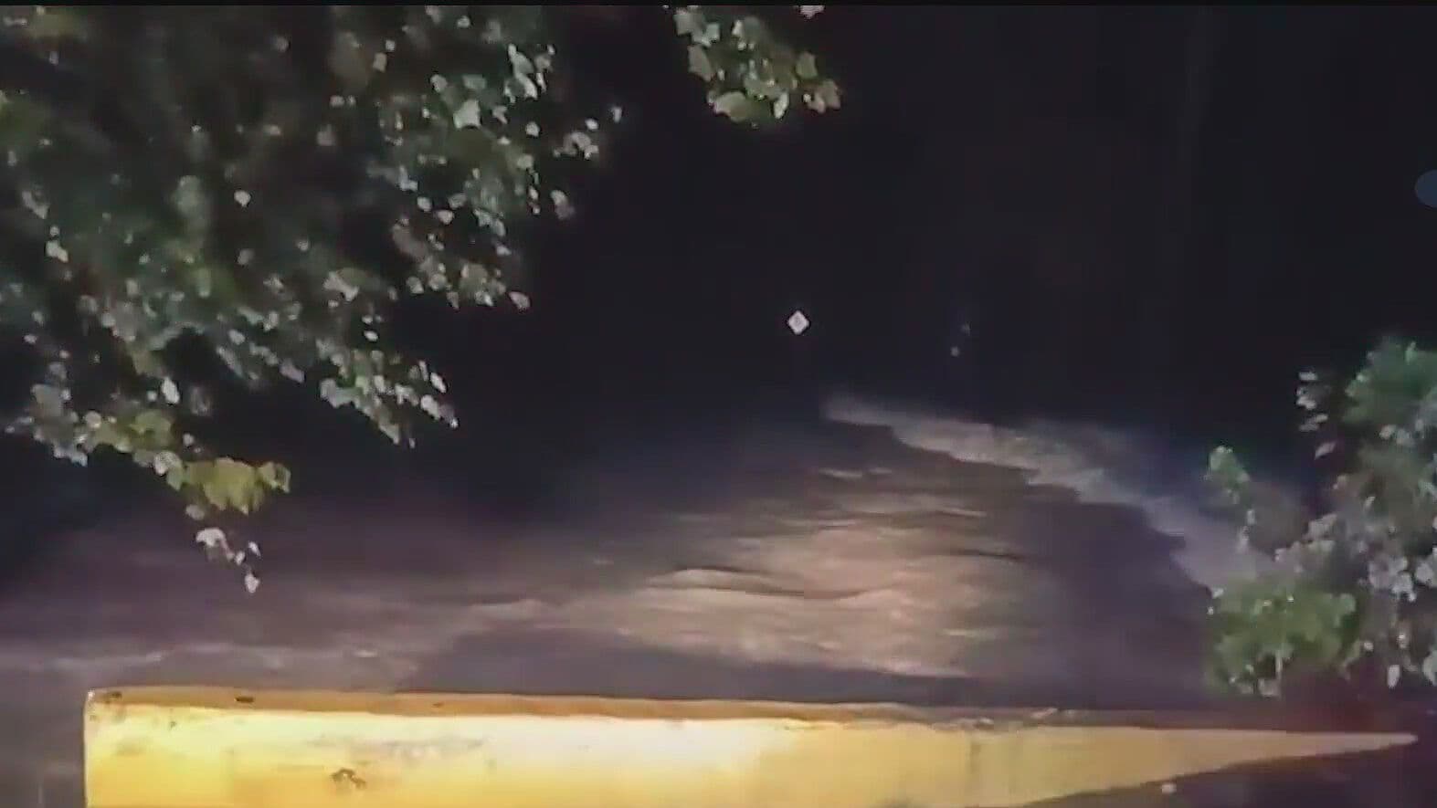 Se Desborda el Río Ramos en Montemorelos