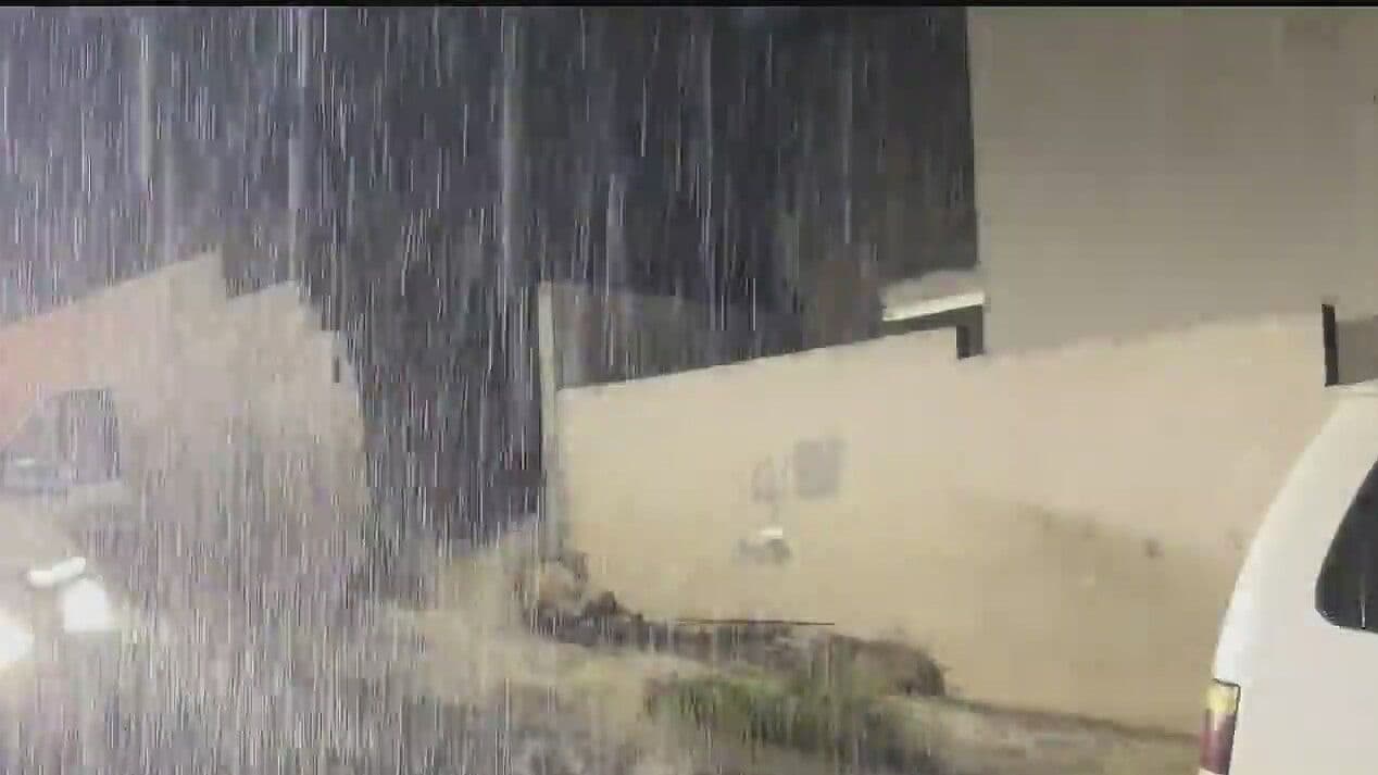 Deja Lluvia Afectaciones en Casas en Santa Catarina
