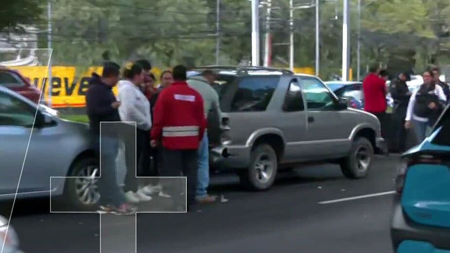 Accidente en Periférico Sur Hoy Deja a Motociclista Herido de Gravedad; Haty Afectación Vial