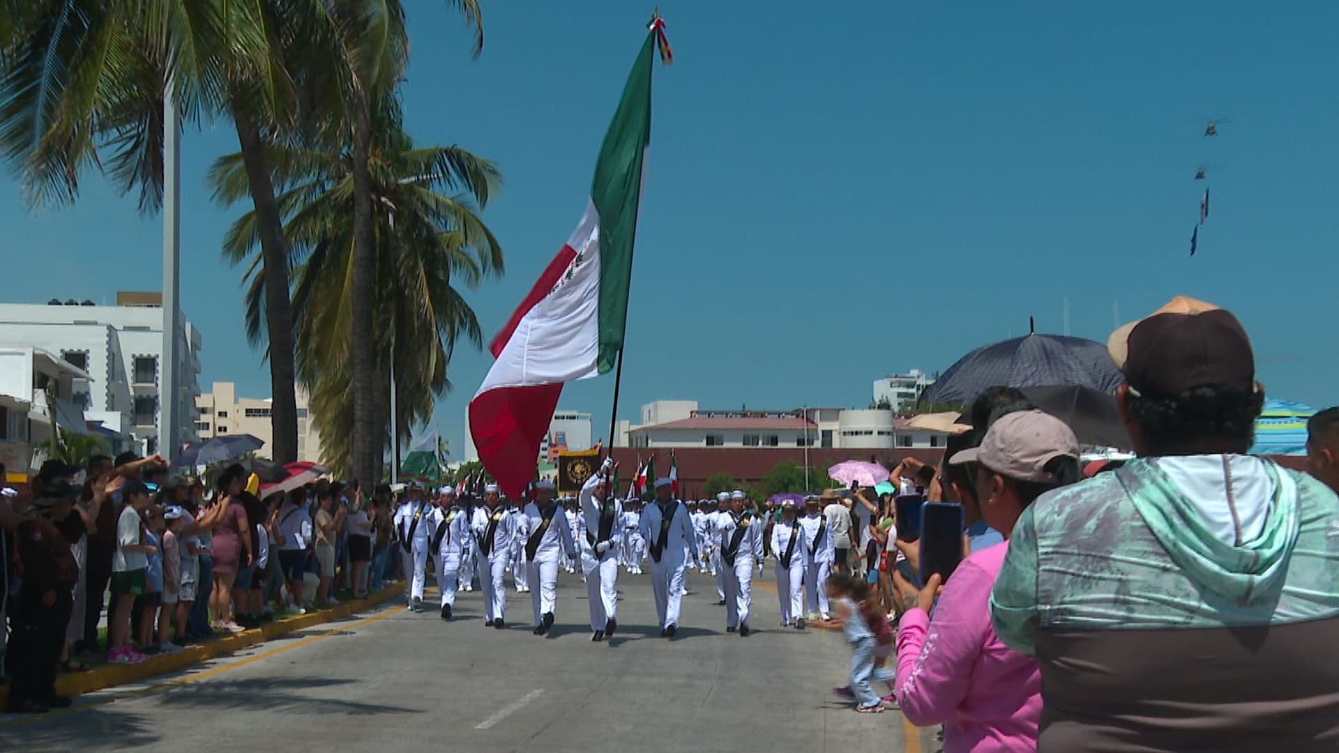 Así se Vivió el Desfile por los 205 años de la Armada de México en Veracruz
