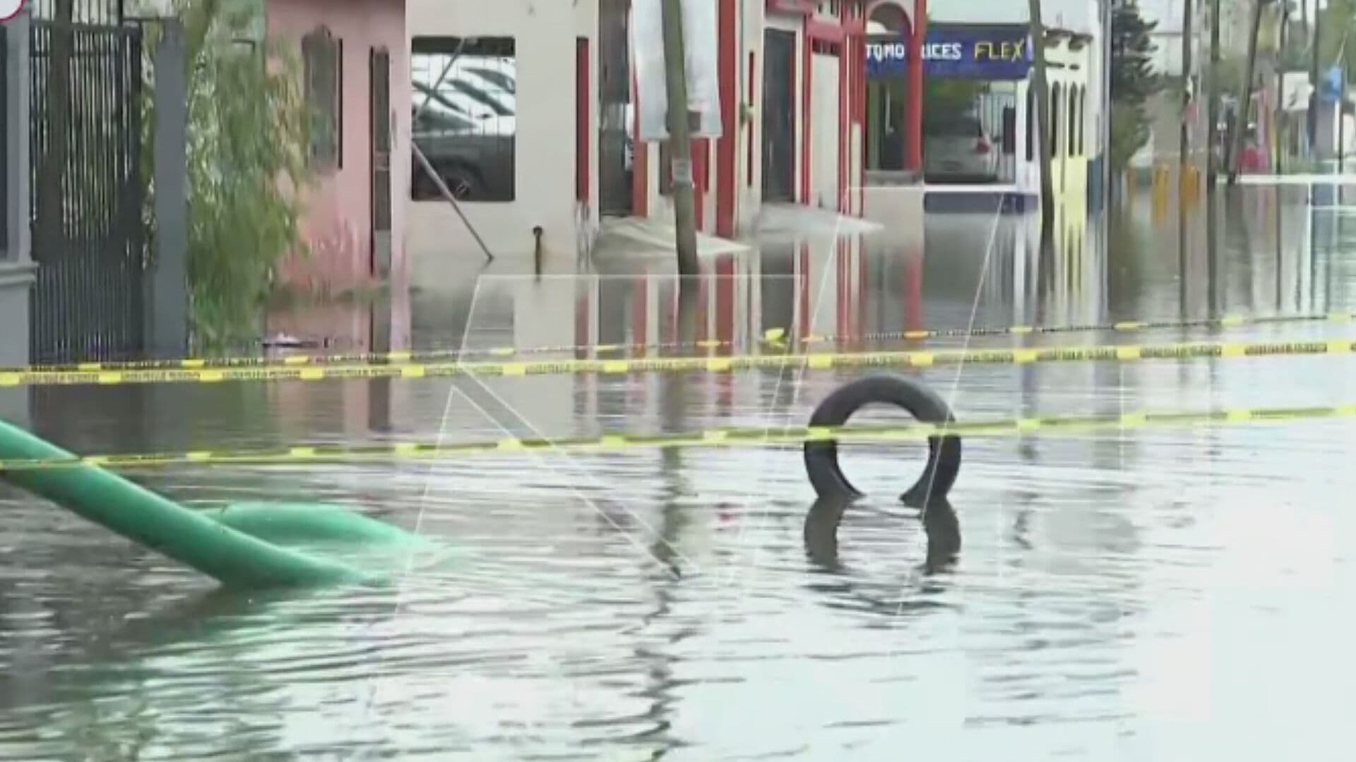 Matamoros Amanece Bajo el Agua: Así se Ven las Inundaciones tras Fuertes Lluvias