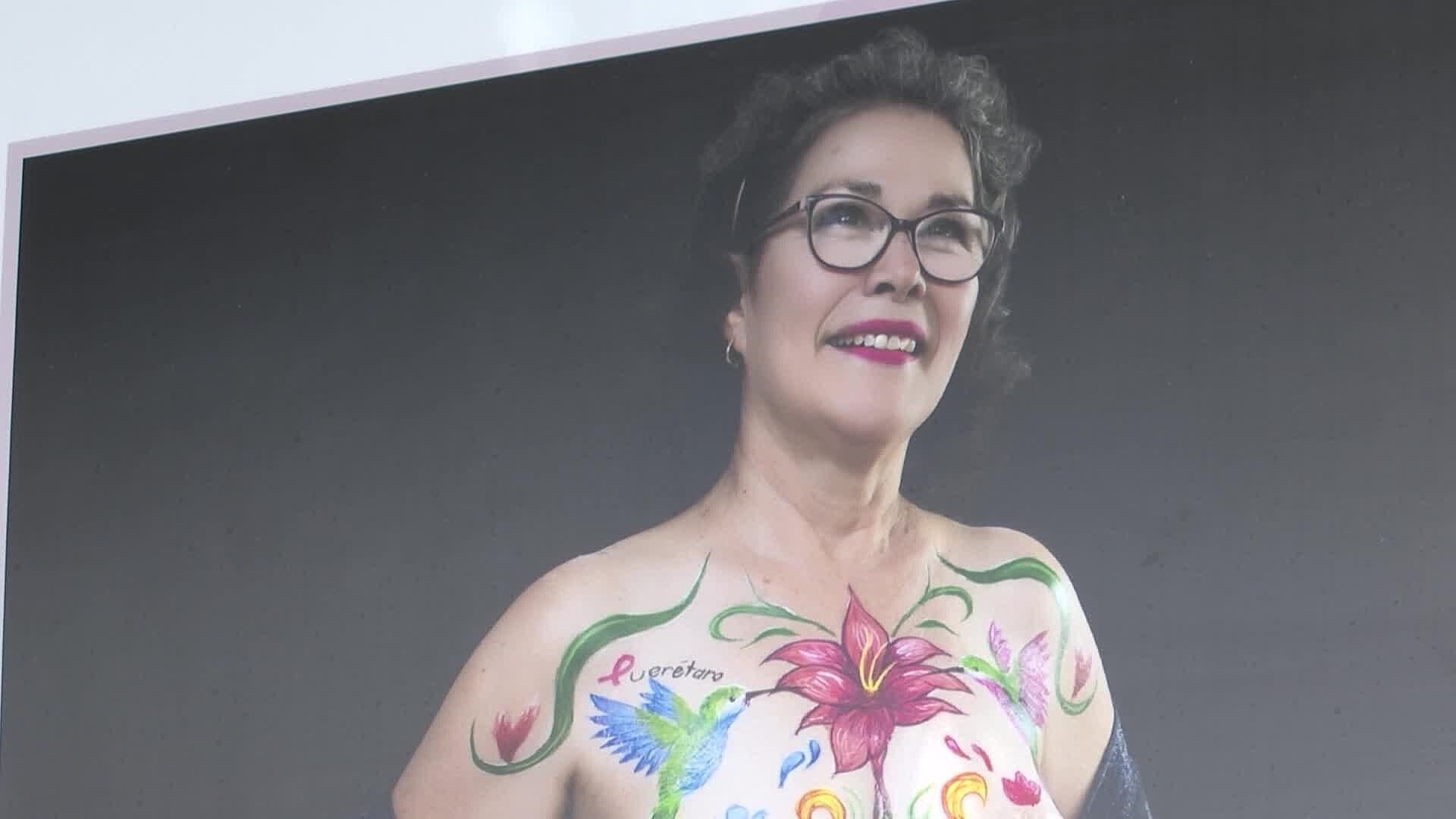 Mujeres que Superaron el Cáncer de Mama Protagonizan Galería en Querétaro
