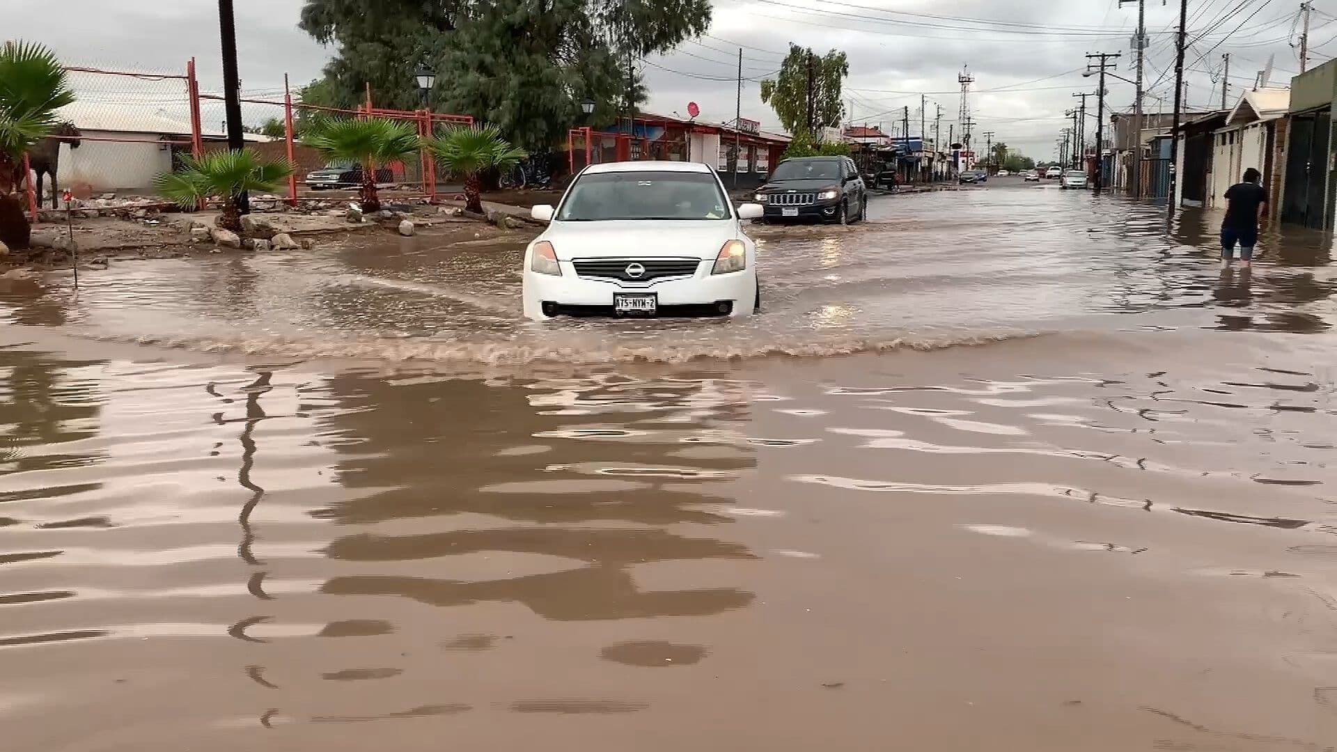 Prevén Más Daños por Lluvias y Piden Preparar Infraestructura de Mexicali