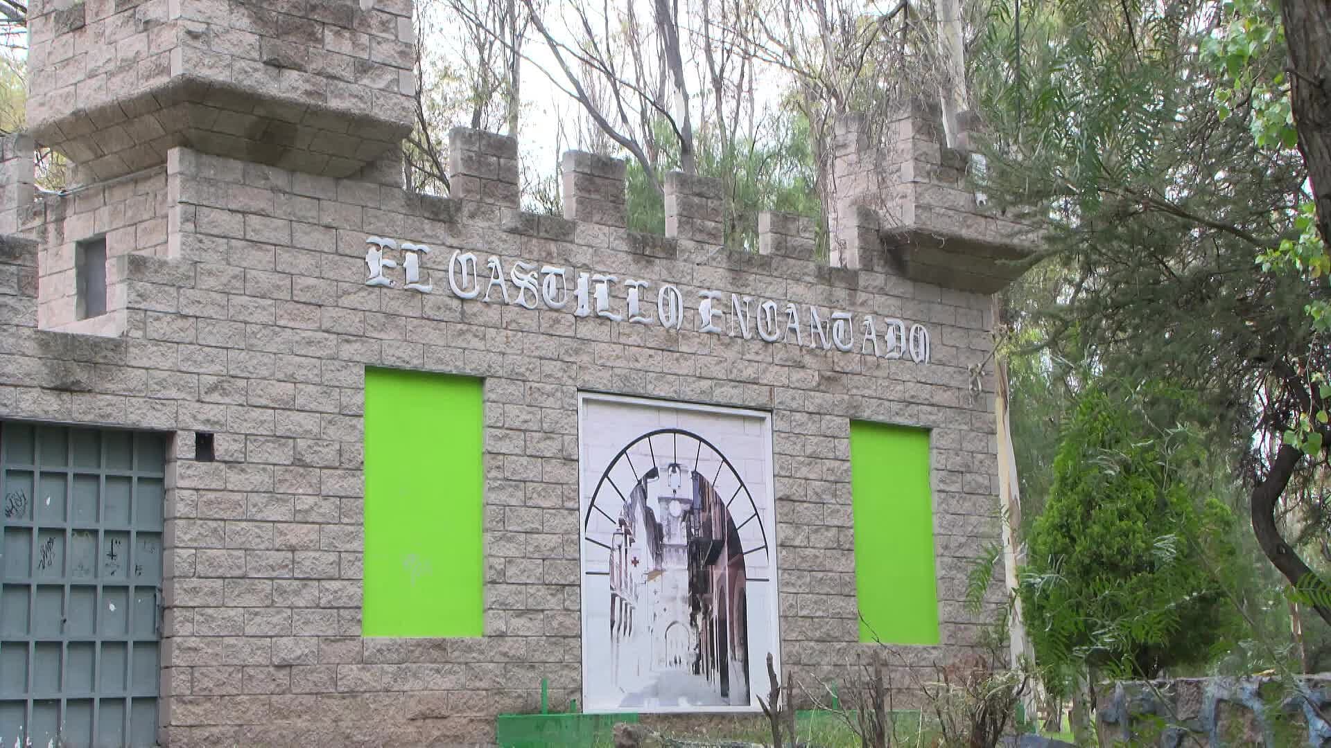 Tras 20 Años Cerrado, Buscan Dar Vida al Castillo Encantado de San Luis Potosí