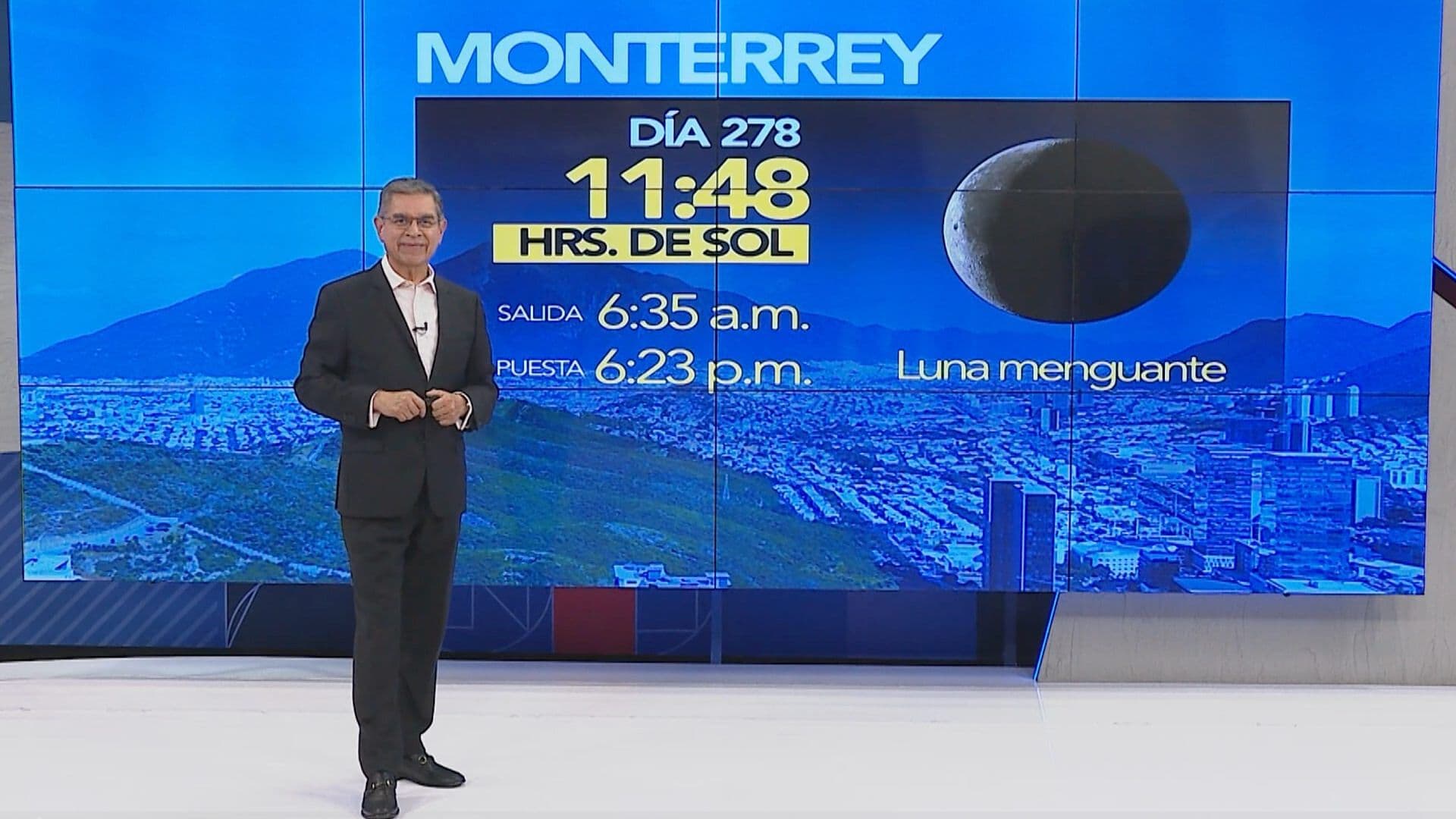 Clima en Nuevo León: Pronóstico Vespertino con el Meteorólogo Mauro Morales