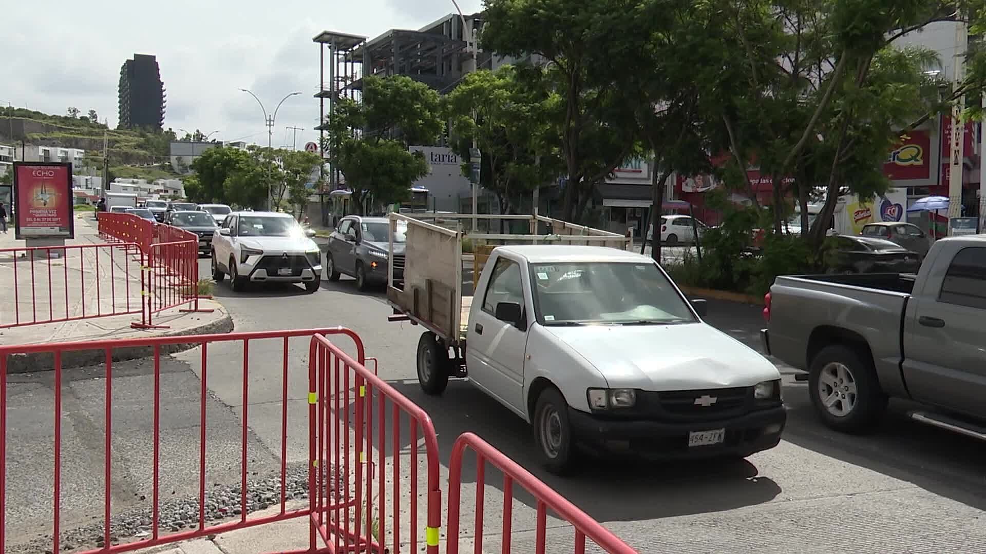 Mantendrán Acceso de Autos al Carril de Transporte Público en Constituyentes