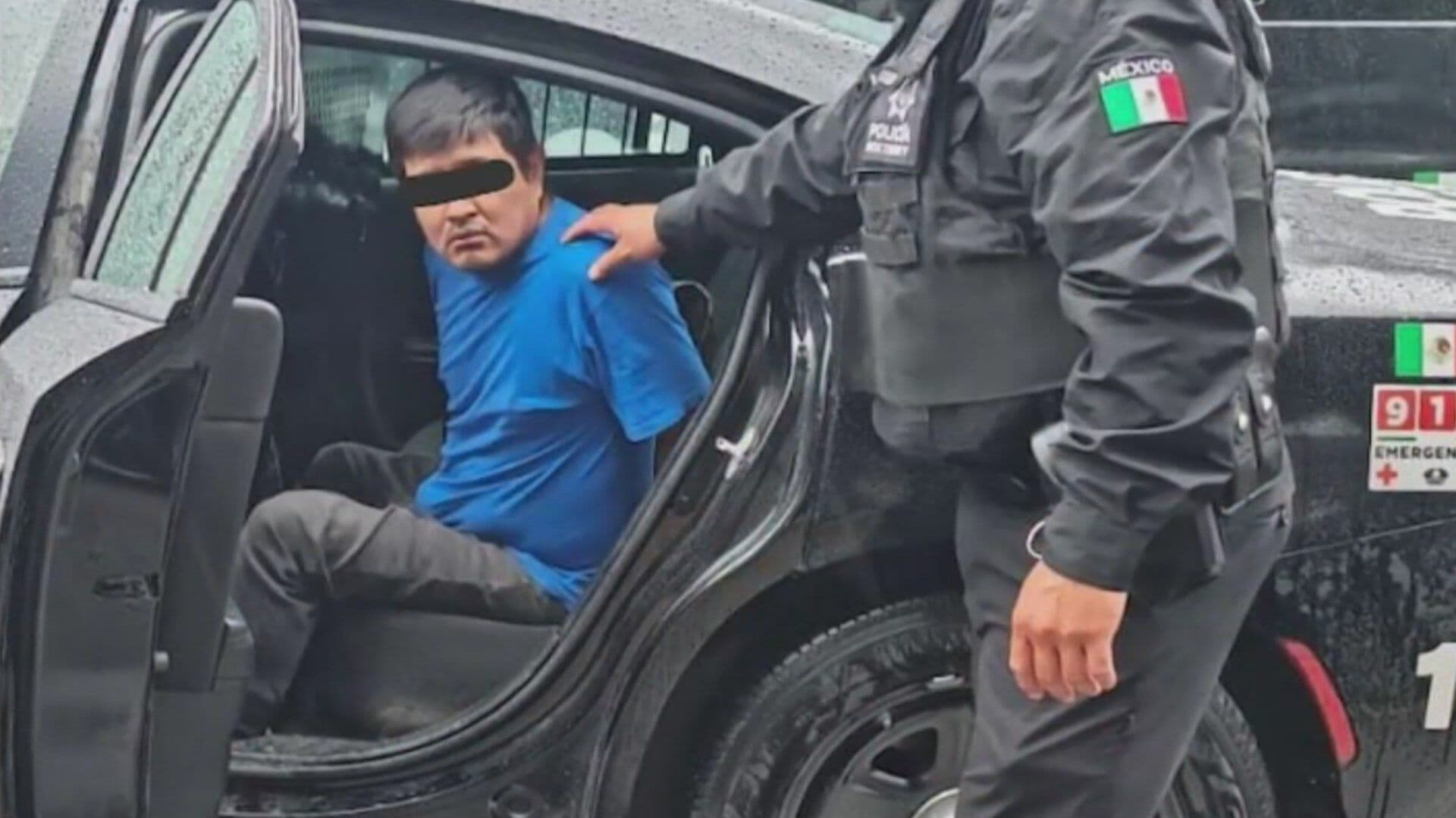 Hombre es Detenido por Supuesto Intento de Rapto a Menor en Monterrey
