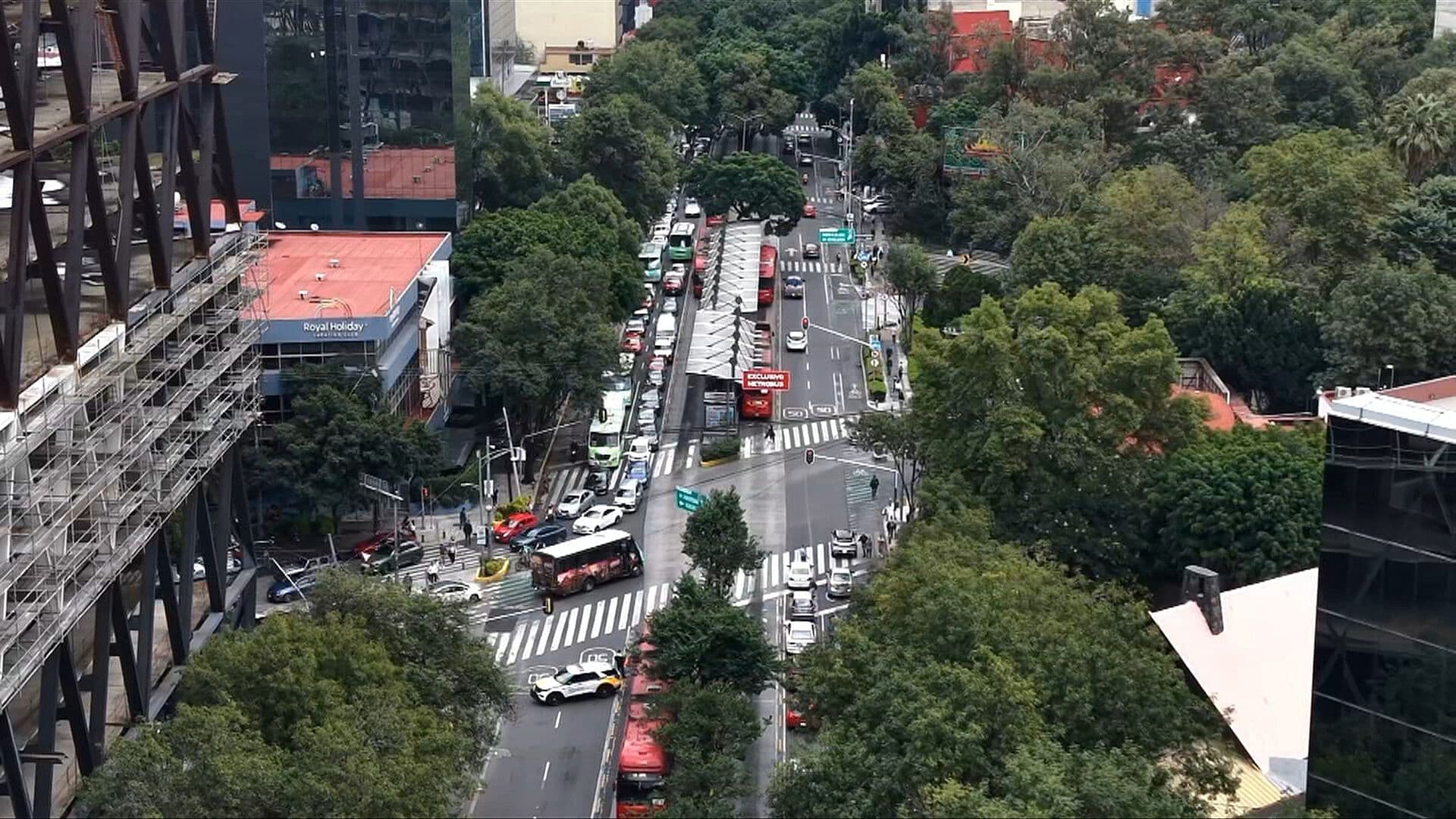 Asamblea de Barrios Bloquea Insurgentes Sur, Alcaldía Álvaro Obregón