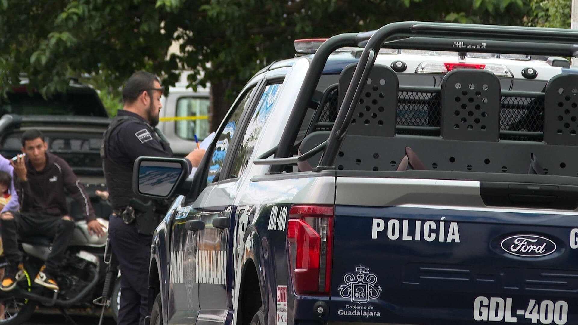Balean a Hombre en la Entrada de su Casa en Guadalajara