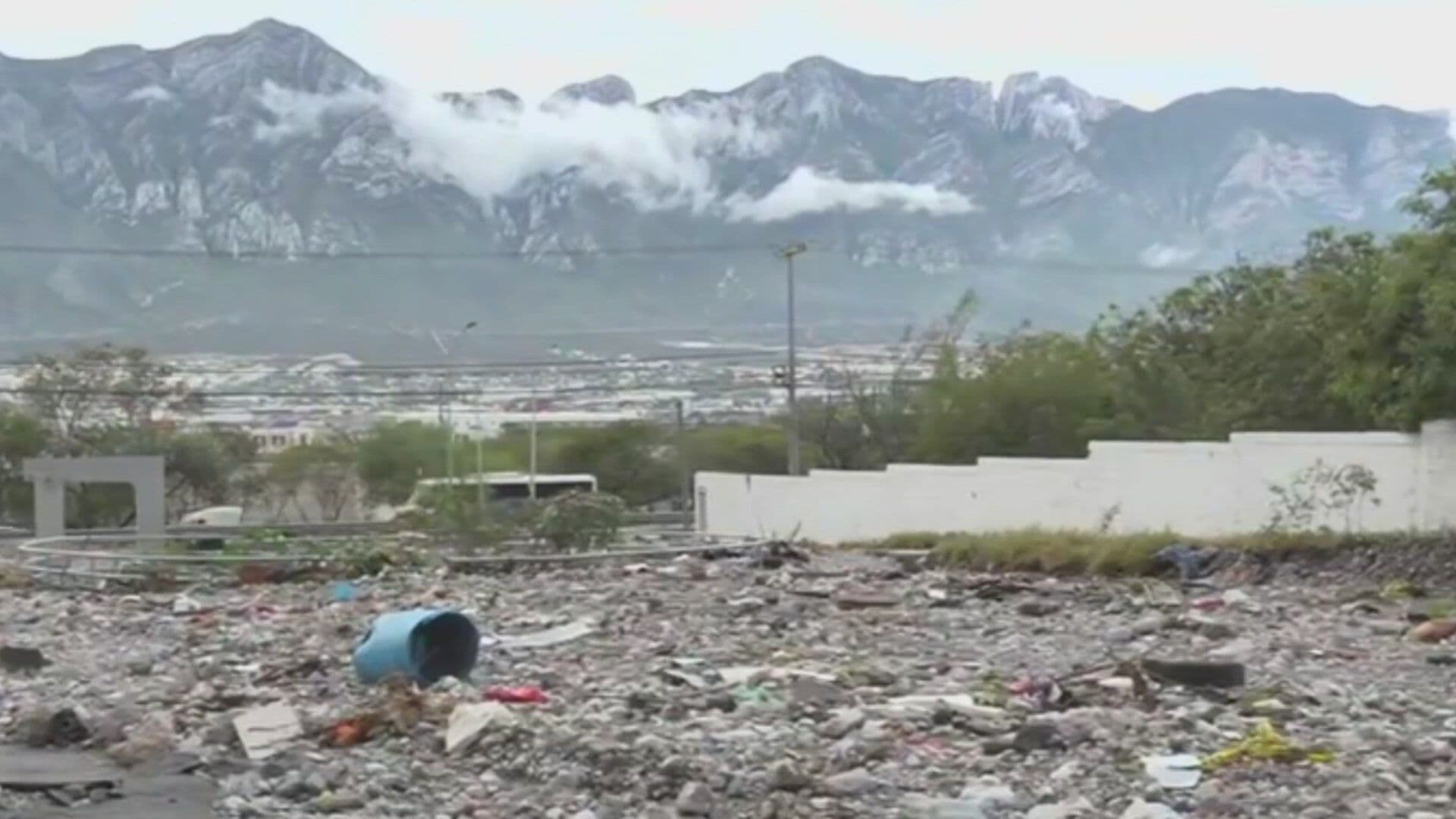 Siguen Afectaciones por Desborde del Arroyo San Juan Ulúa en Santa Catarina, NL