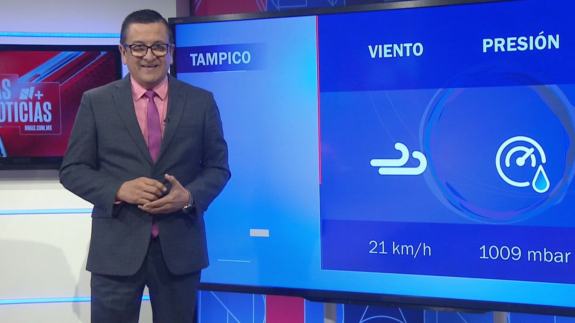 Prevén Formación de Tormenta Frente a Tamaulipas; Así Evoluciona el Sistema