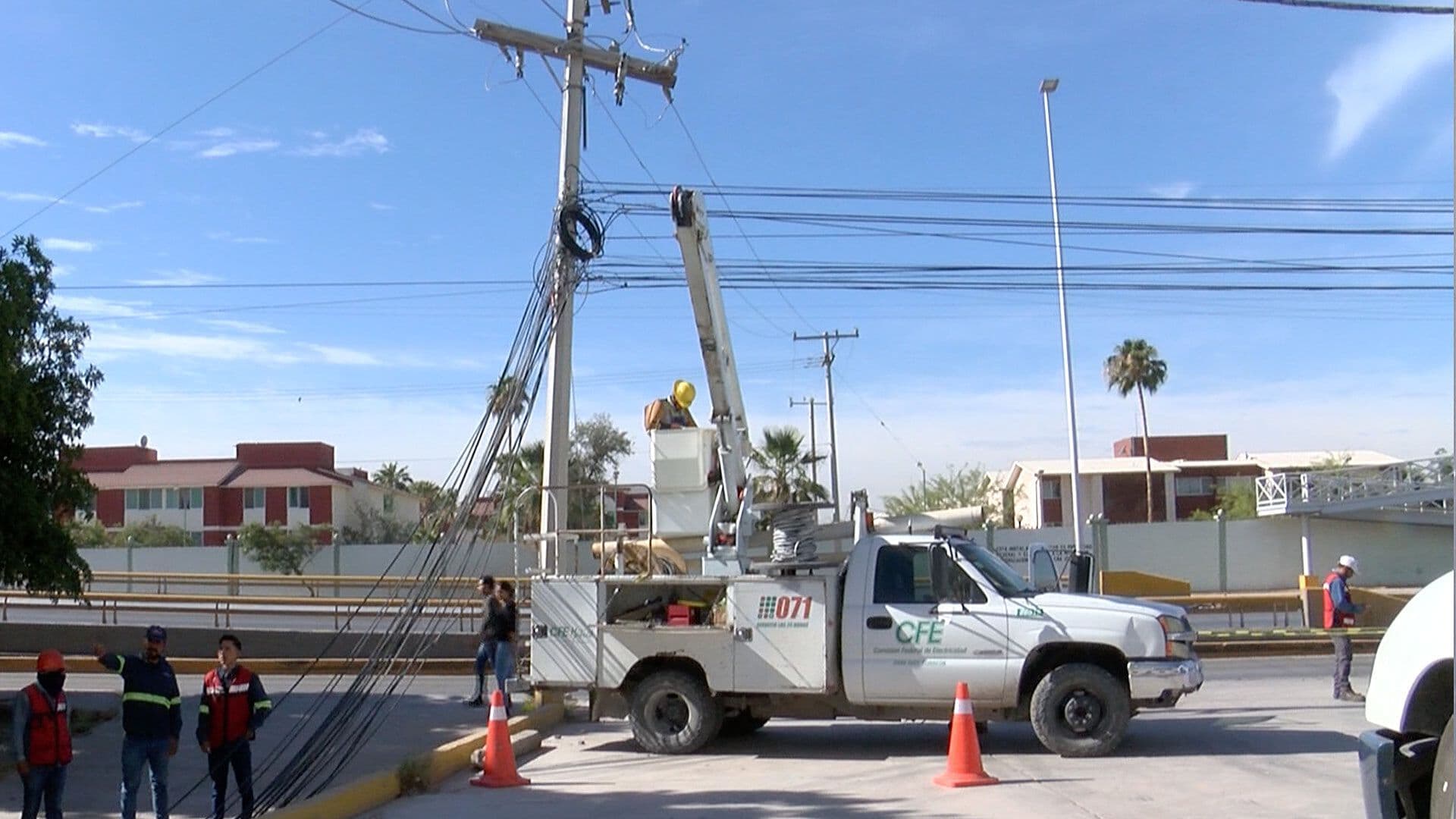 Anuncian Suspensión Temporal de Luz en Colonias de Torreón