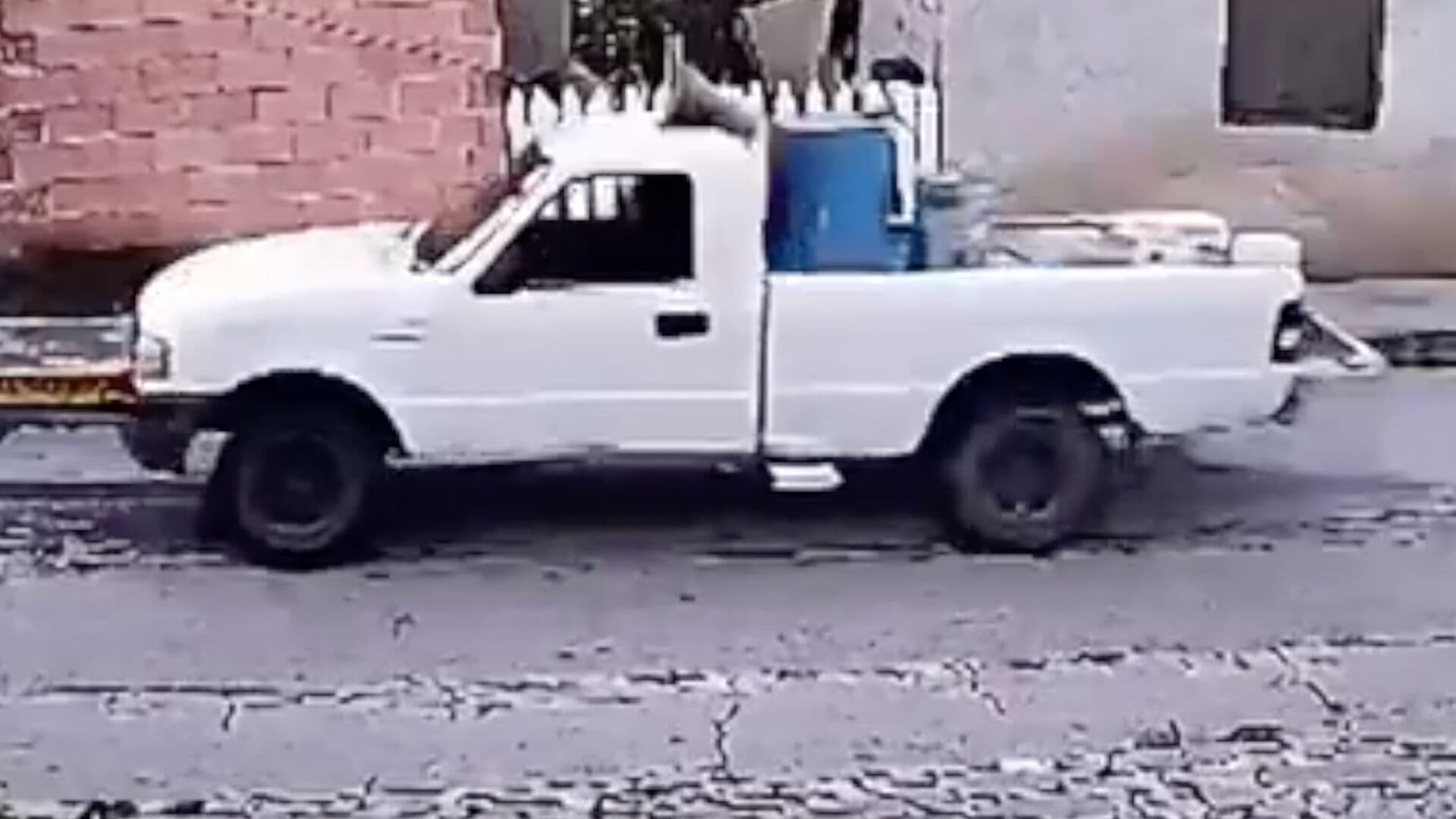 Video Asalto Comerciante Robo Camioneta Trabajo Santa María Xonacatepec Puebla