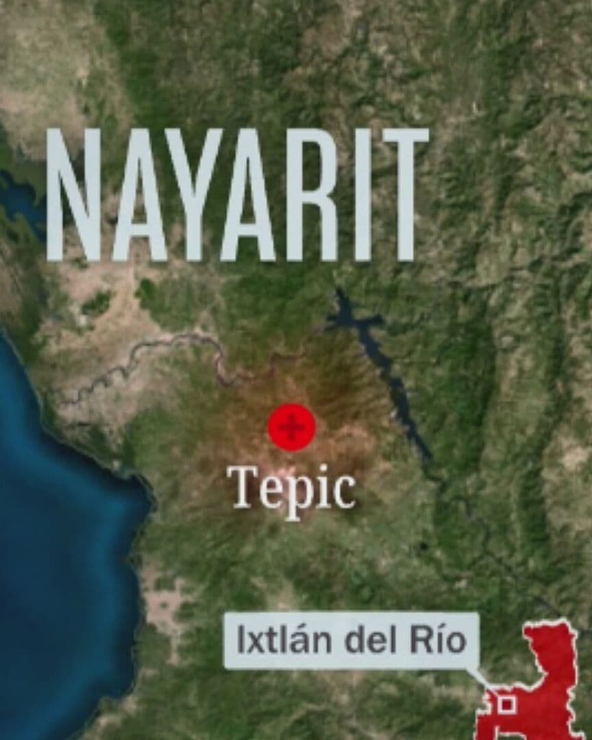 Mueren Dos Personas tras Caída de Aeronave en Ixtlán del Río, en Nayarit