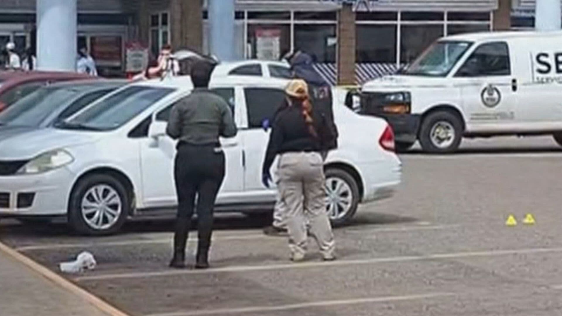 Asesinan a Balazos a Hombre en Estacionamiento de Culiacán, Sinaloa