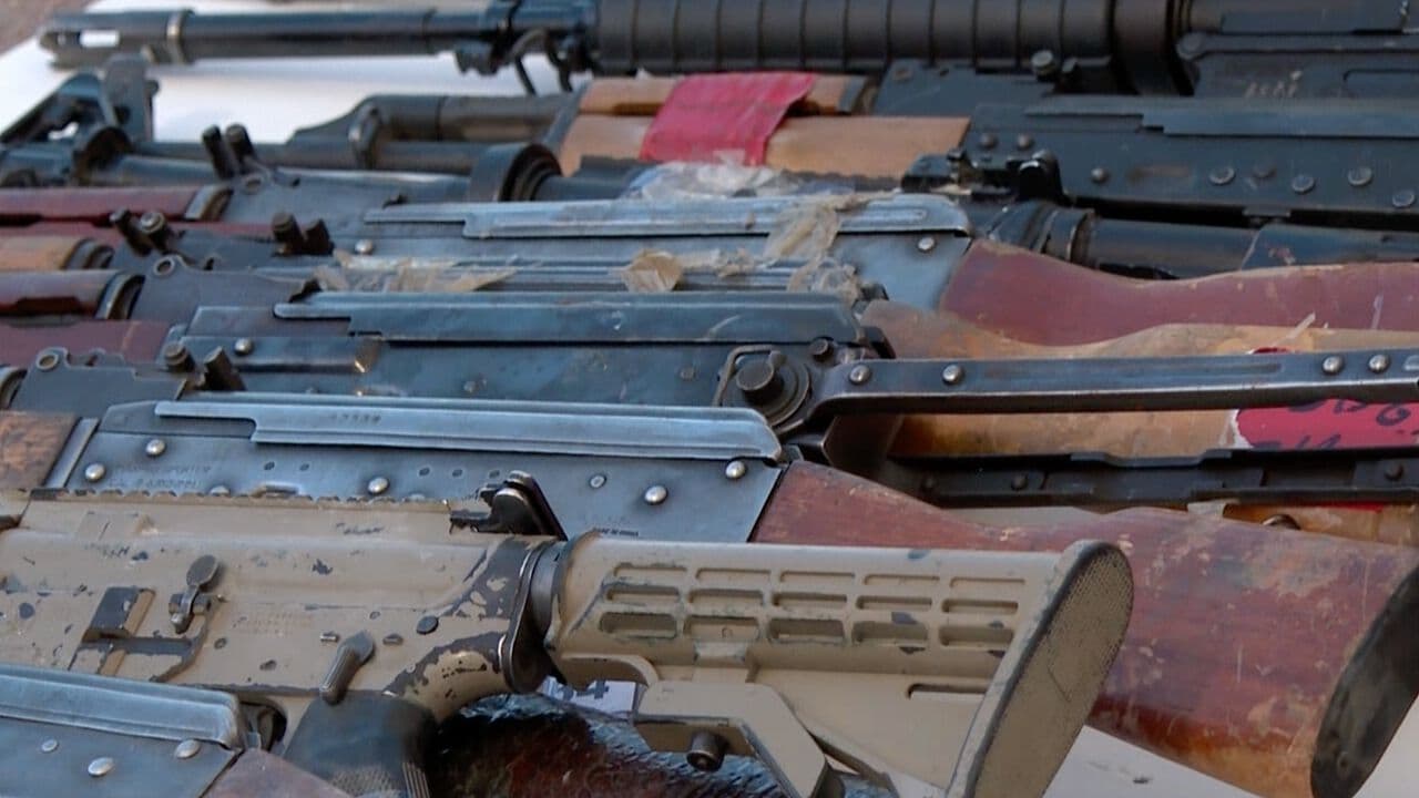 Sonora Ocupa Tercer Lugar Nacional en Aseguramiento de Armas Durante 2025