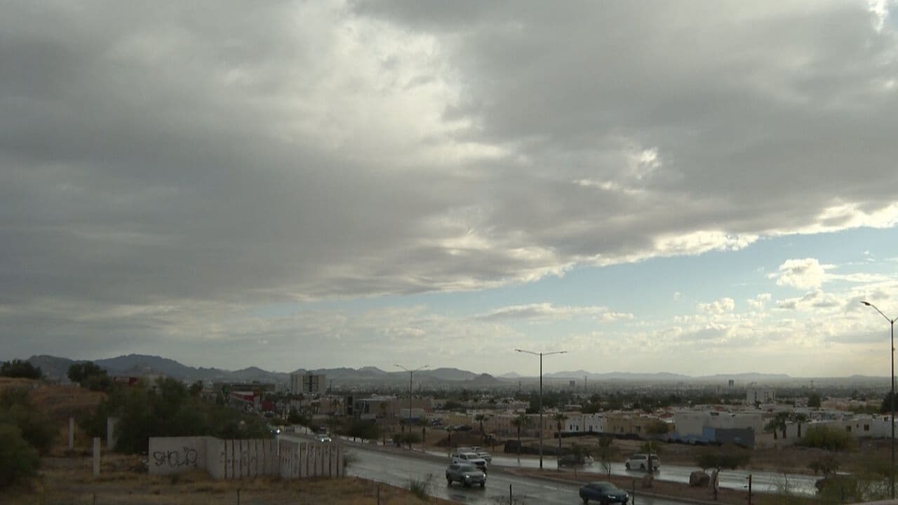 Lluvias Darán Tregua al Calor en Sonora Este Lunes