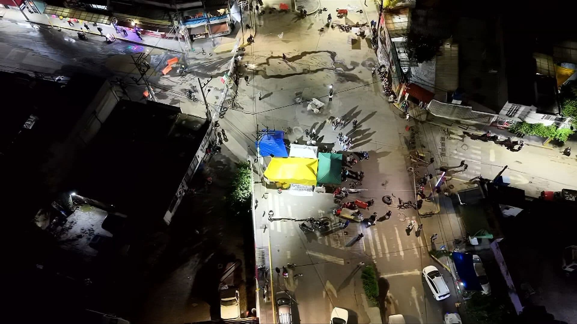 Bloqueo de Vecinos de San Gregorio Suma Más de 3 Horas en Xochimilco