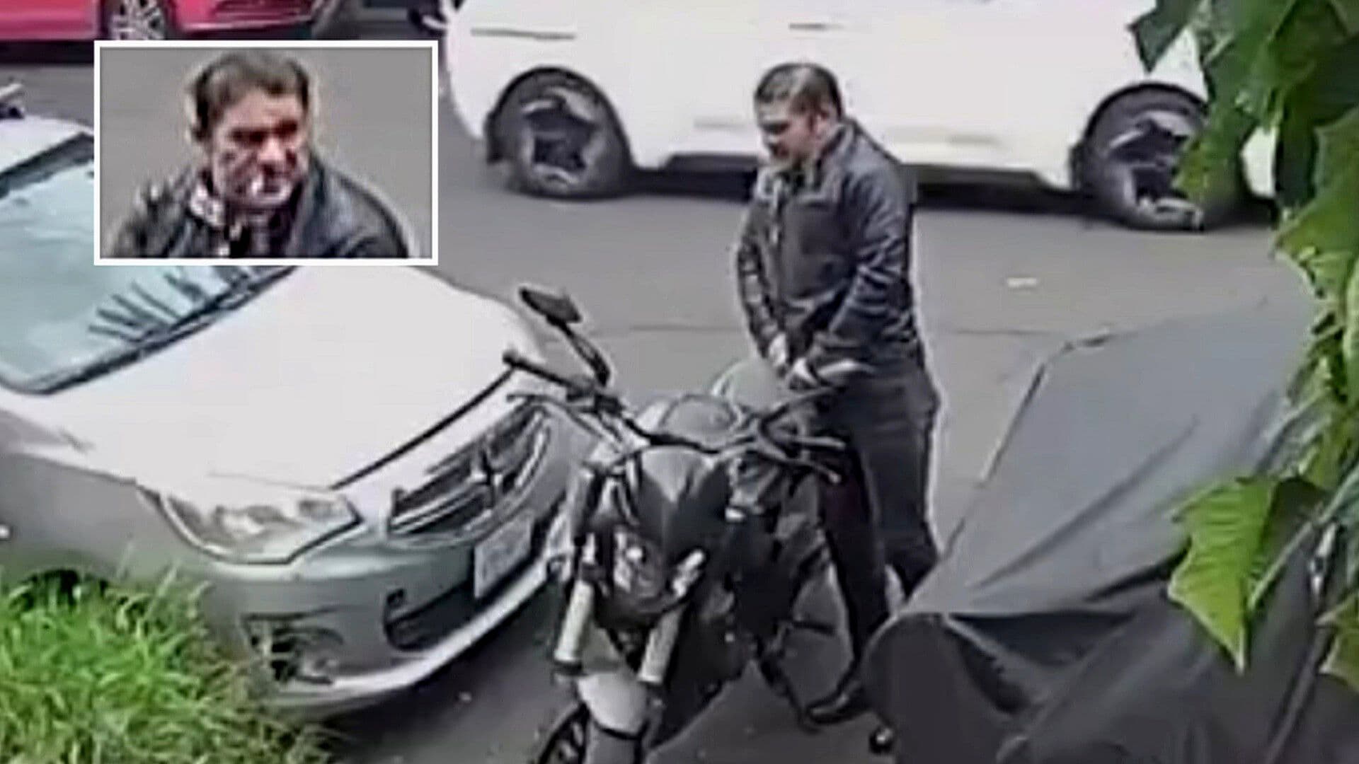 'Venía de la Tienda': Vecino Narra Robo de Moto en la Colonia Roma, CDMX