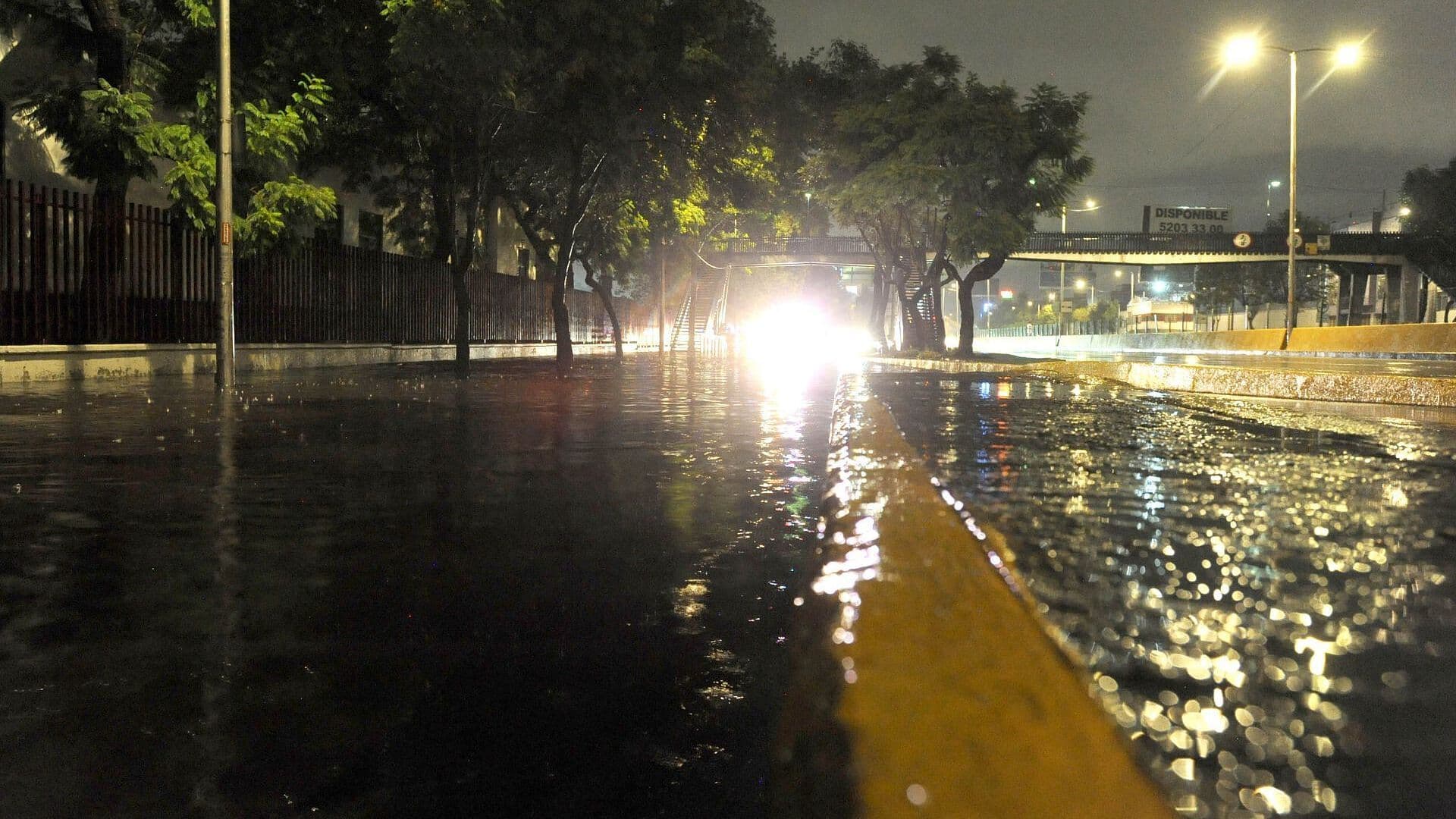Activan Alerta Púrpura por Fuertes Lluvias en la Magdalena Contreras, CDMX
